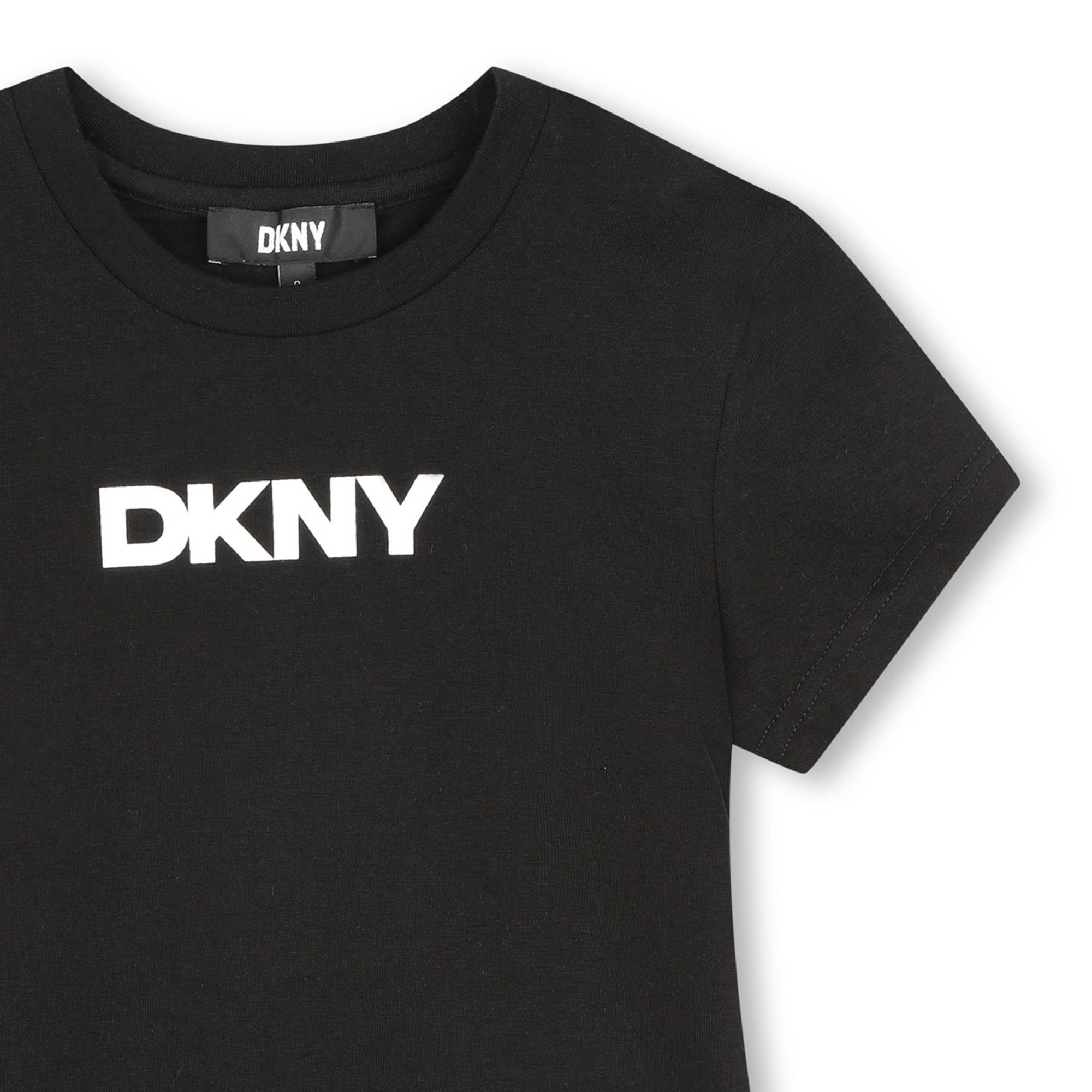 Camiseta de manga corta DKNY para NIÑA