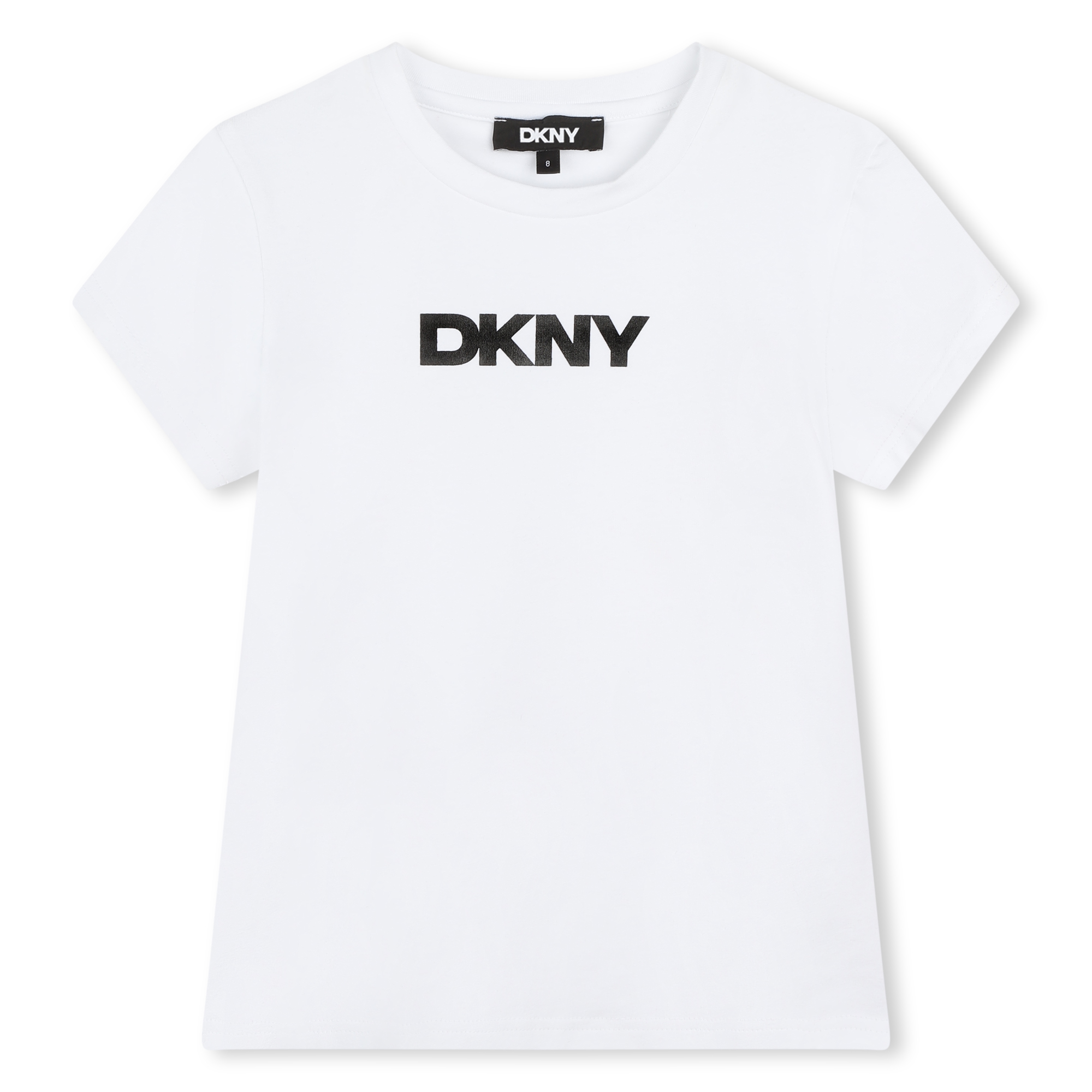 T-shirt à manches courtes DKNY pour FILLE