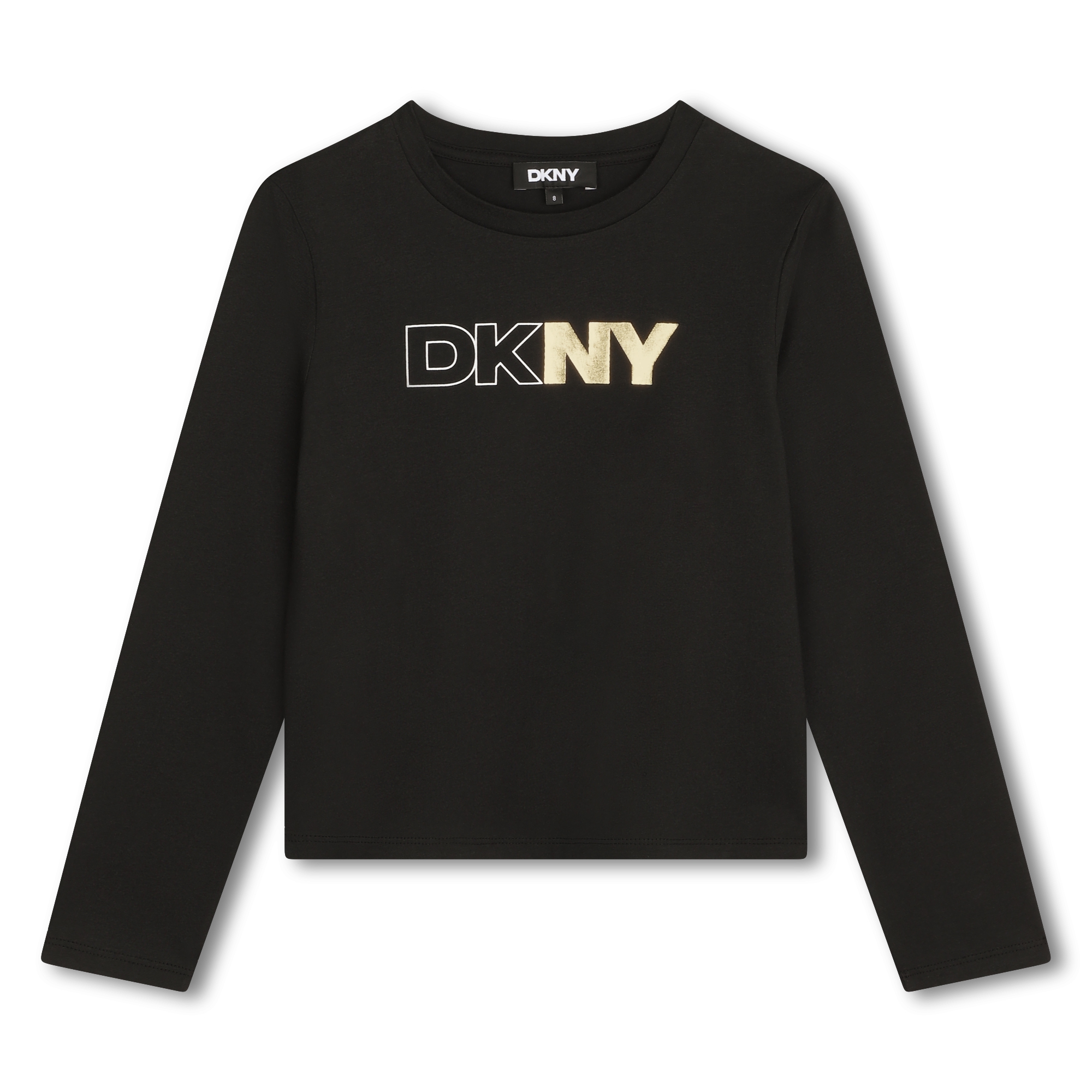 T-shirt a maniche lunghe DKNY Per BAMBINA