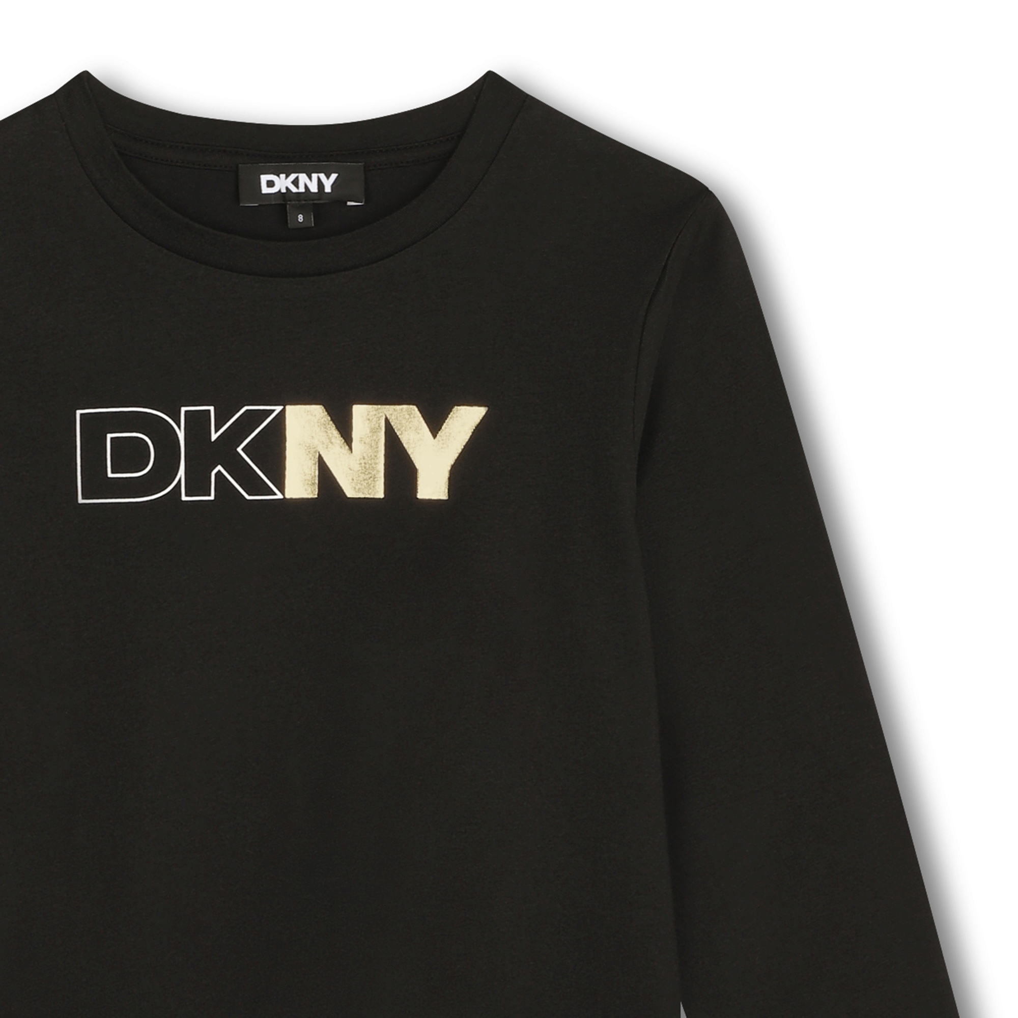 T-shirt a maniche lunghe DKNY Per BAMBINA