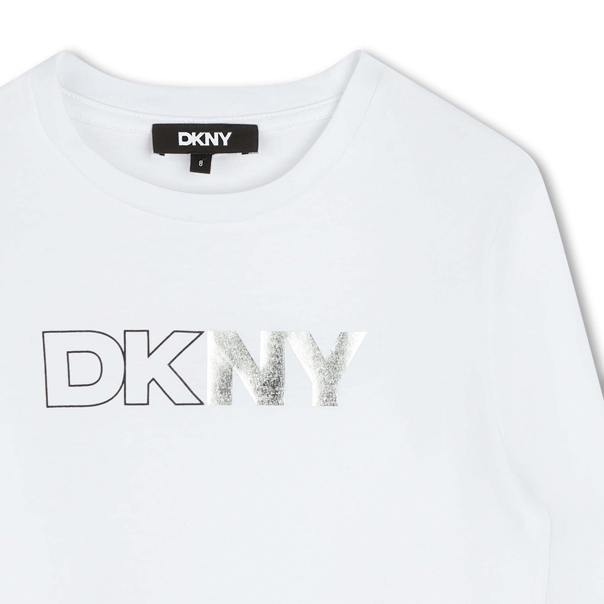 T-shirt a maniche lunghe DKNY Per BAMBINA