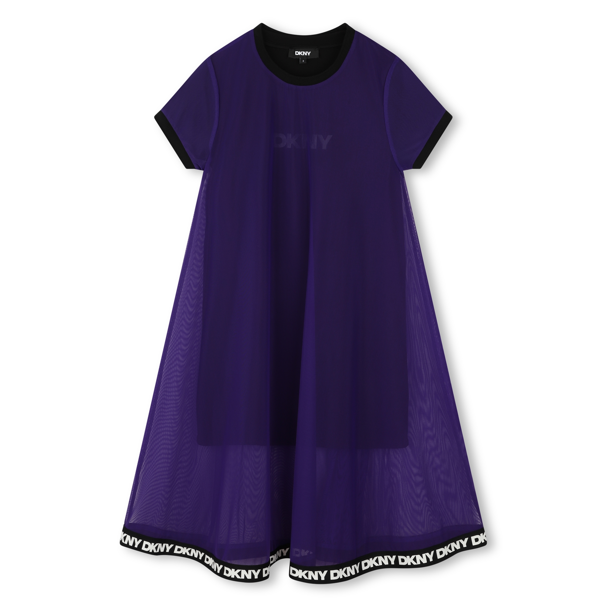 Dkny purple dress on sale