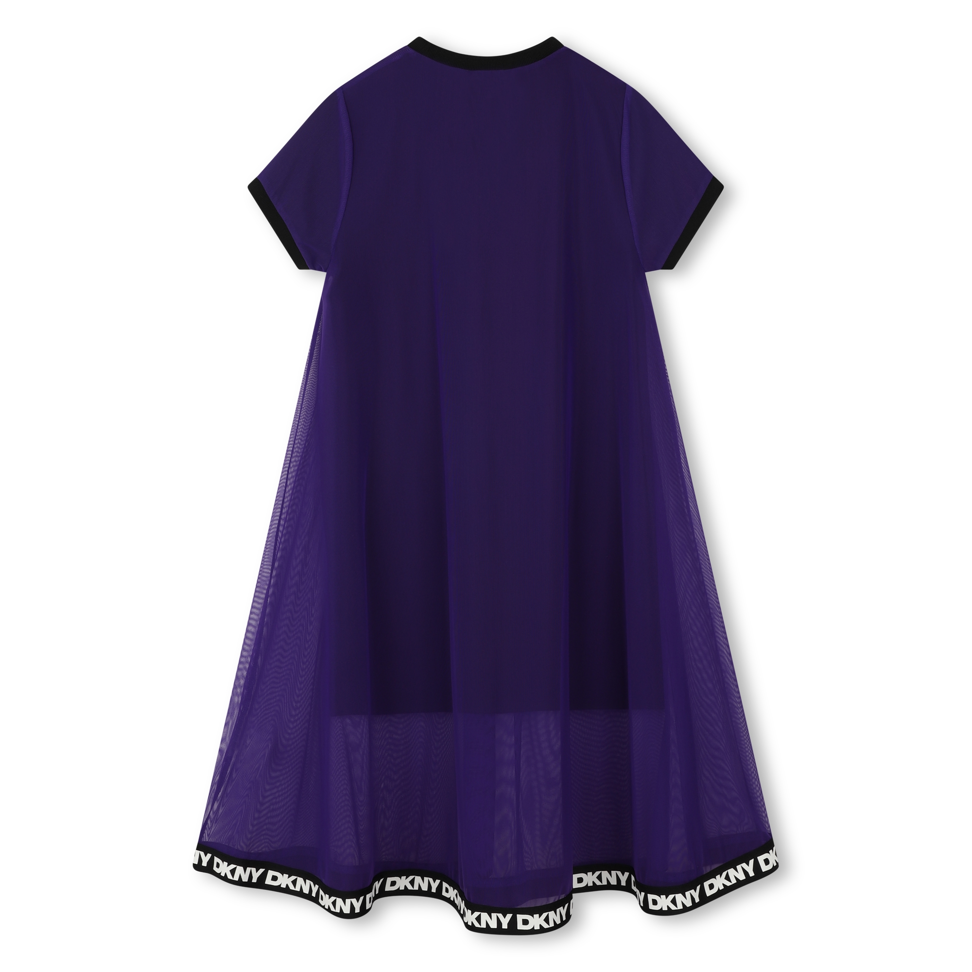 Robe 2 en 1 à manches courtes DKNY pour FILLE