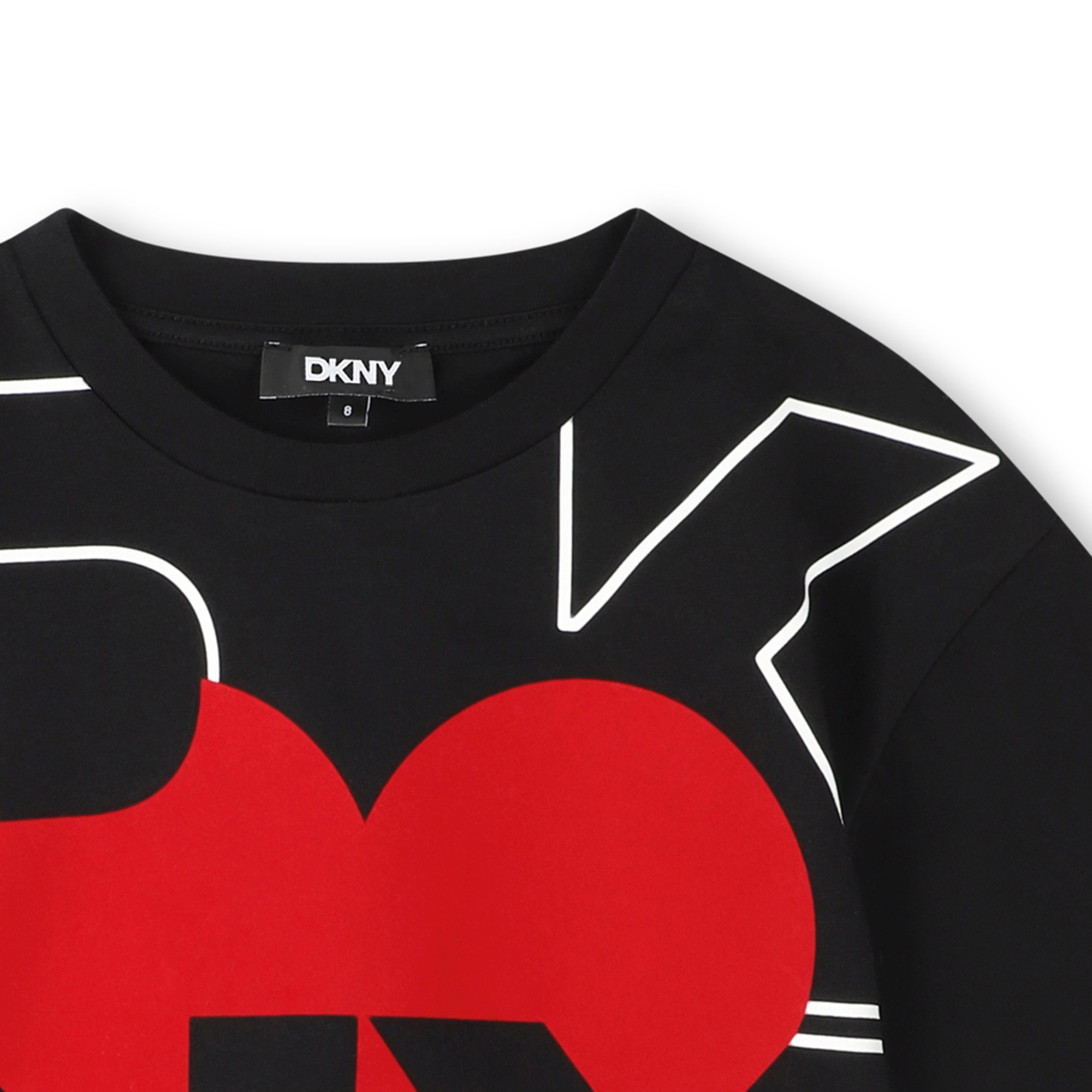 T-shirt a maniche corte DKNY Per BAMBINA