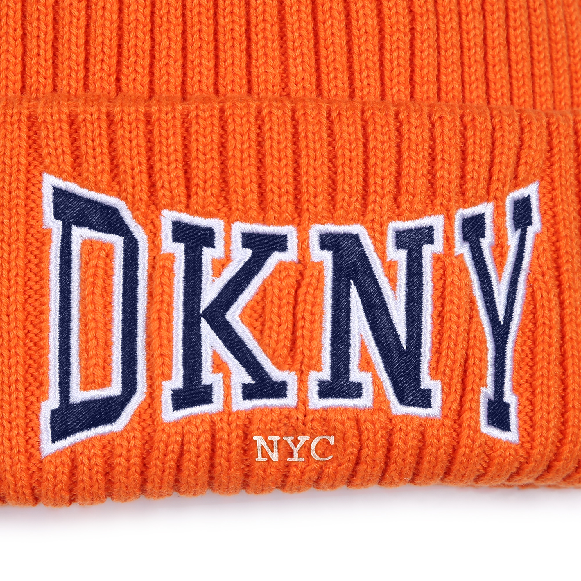 Knitted hat DKNY for BOY