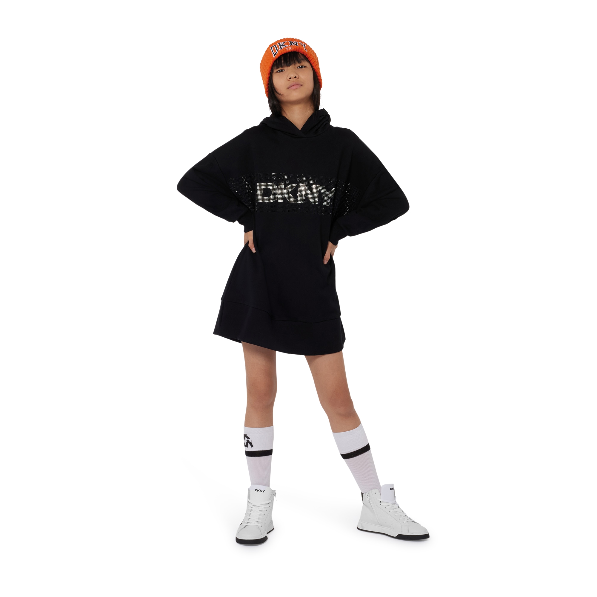 Gebreide muts DKNY Voor