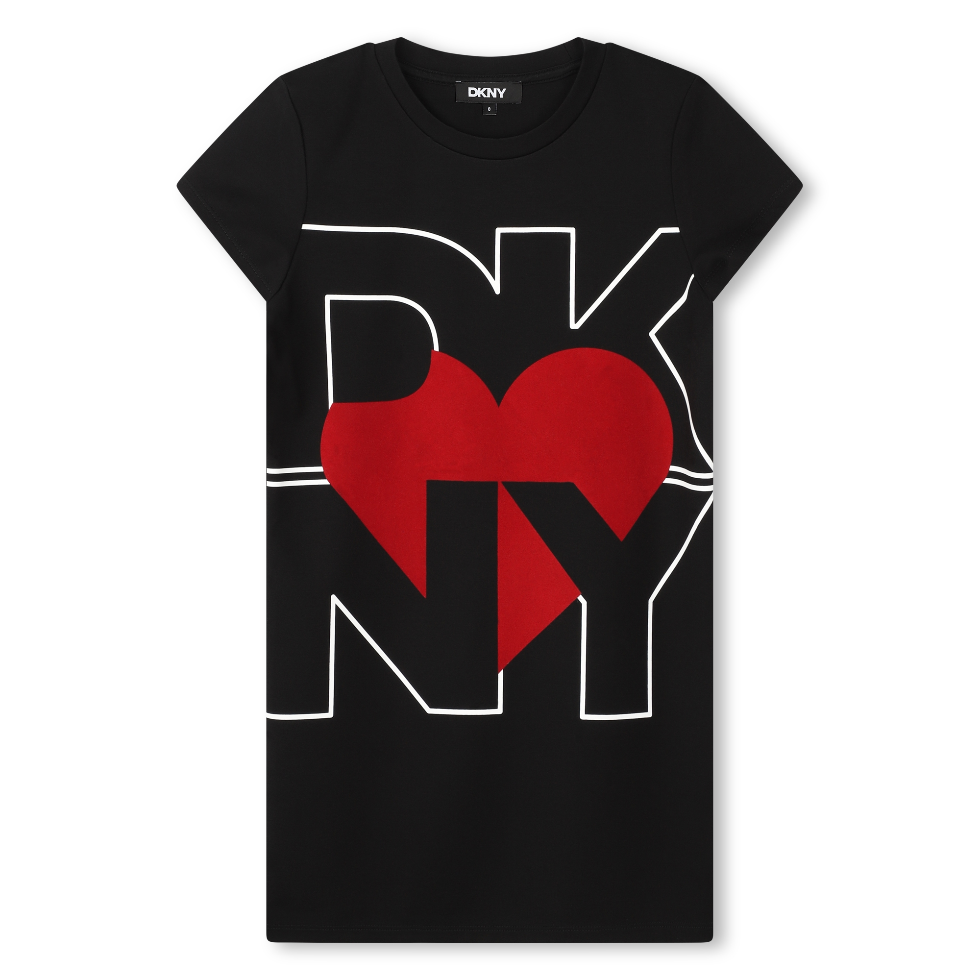 Jurk met korte mouwen DKNY Voor