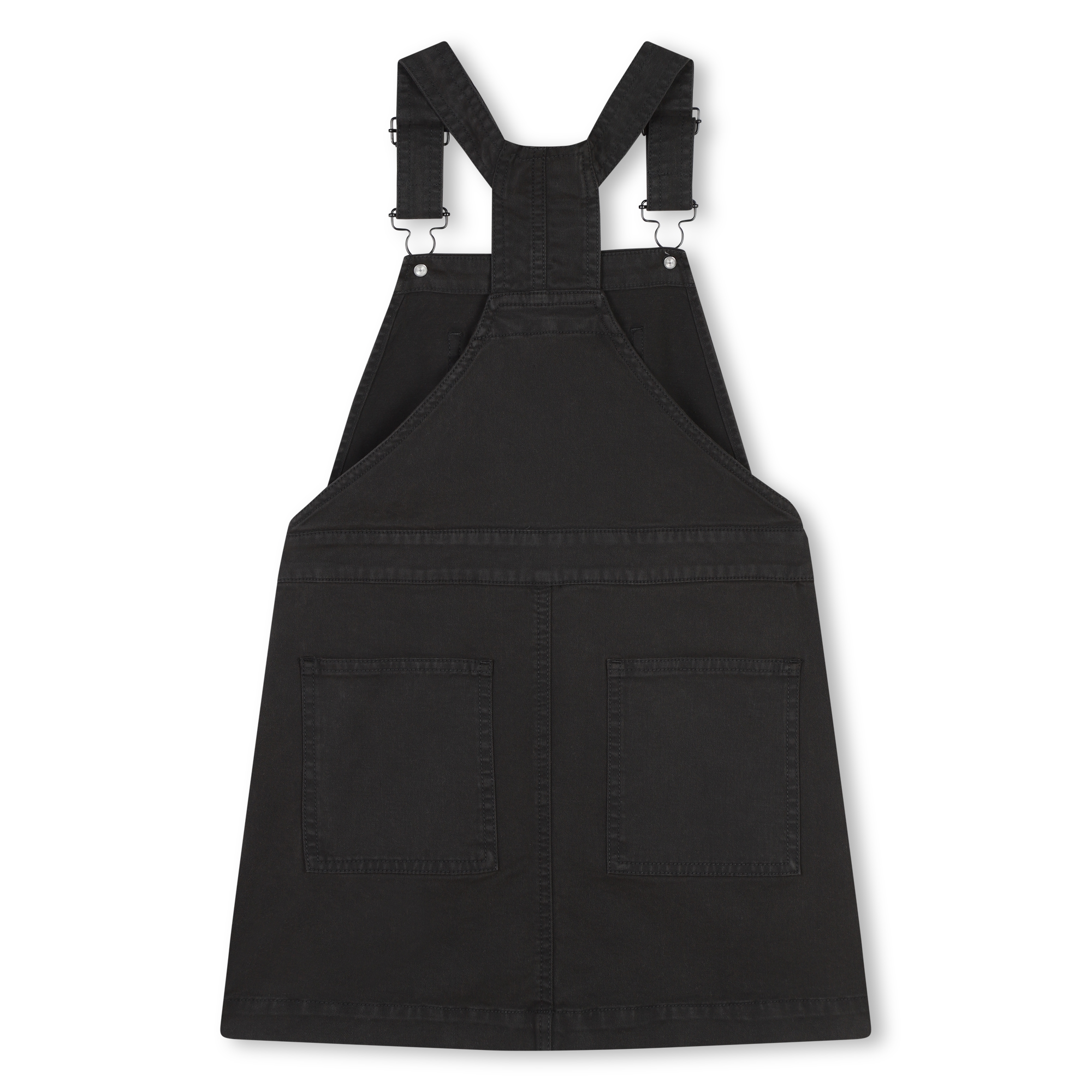 Denim pinafore dress DKNY for GIRL