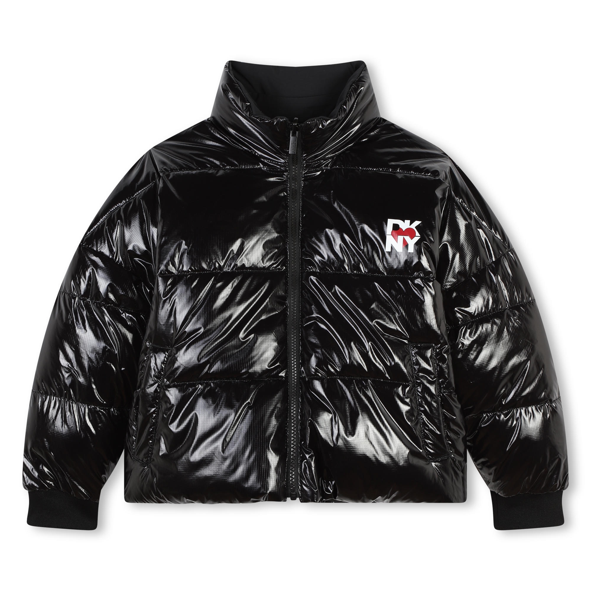 Reversible puffer jacket