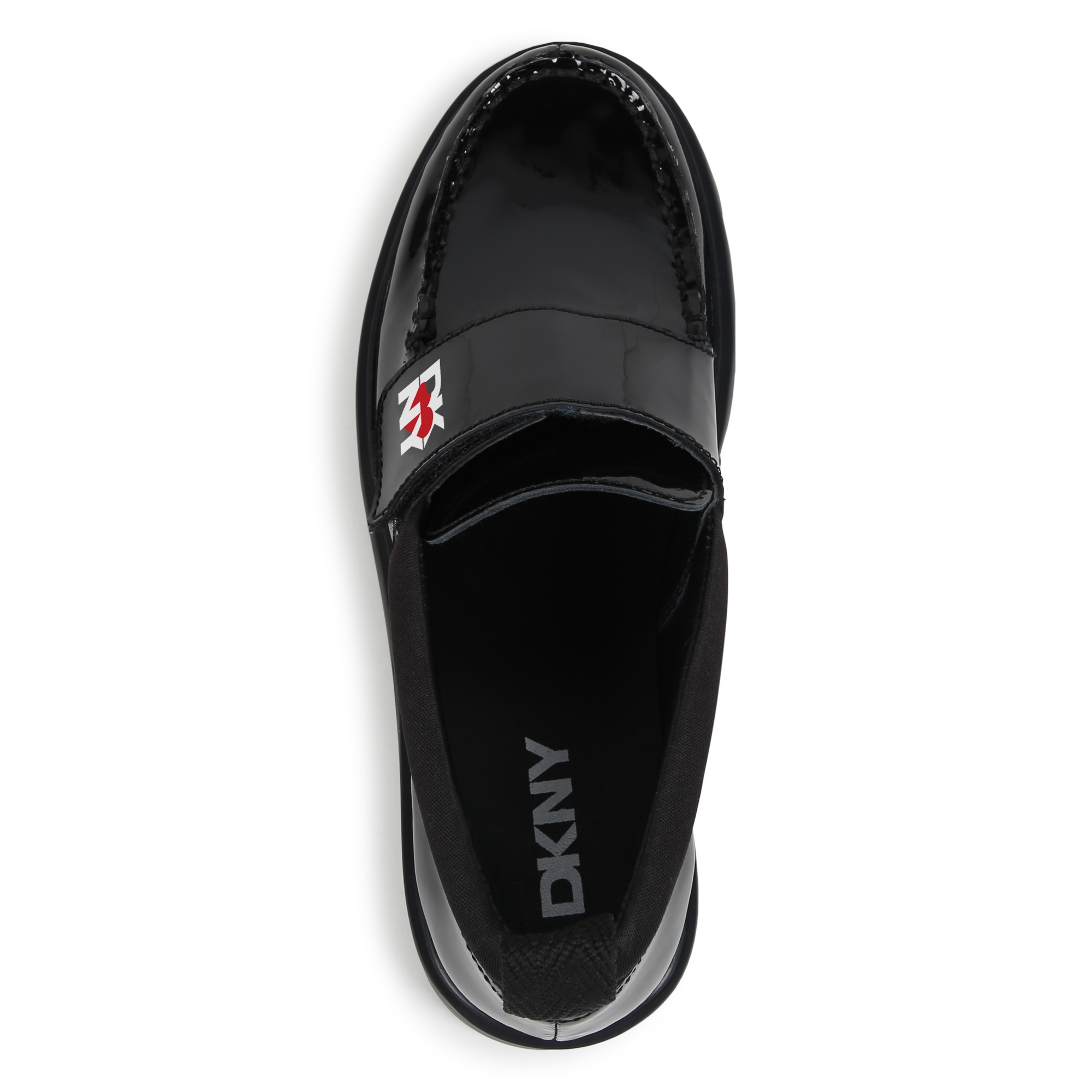 Mocassins à fermeture auto-aggripante DKNY pour FILLE