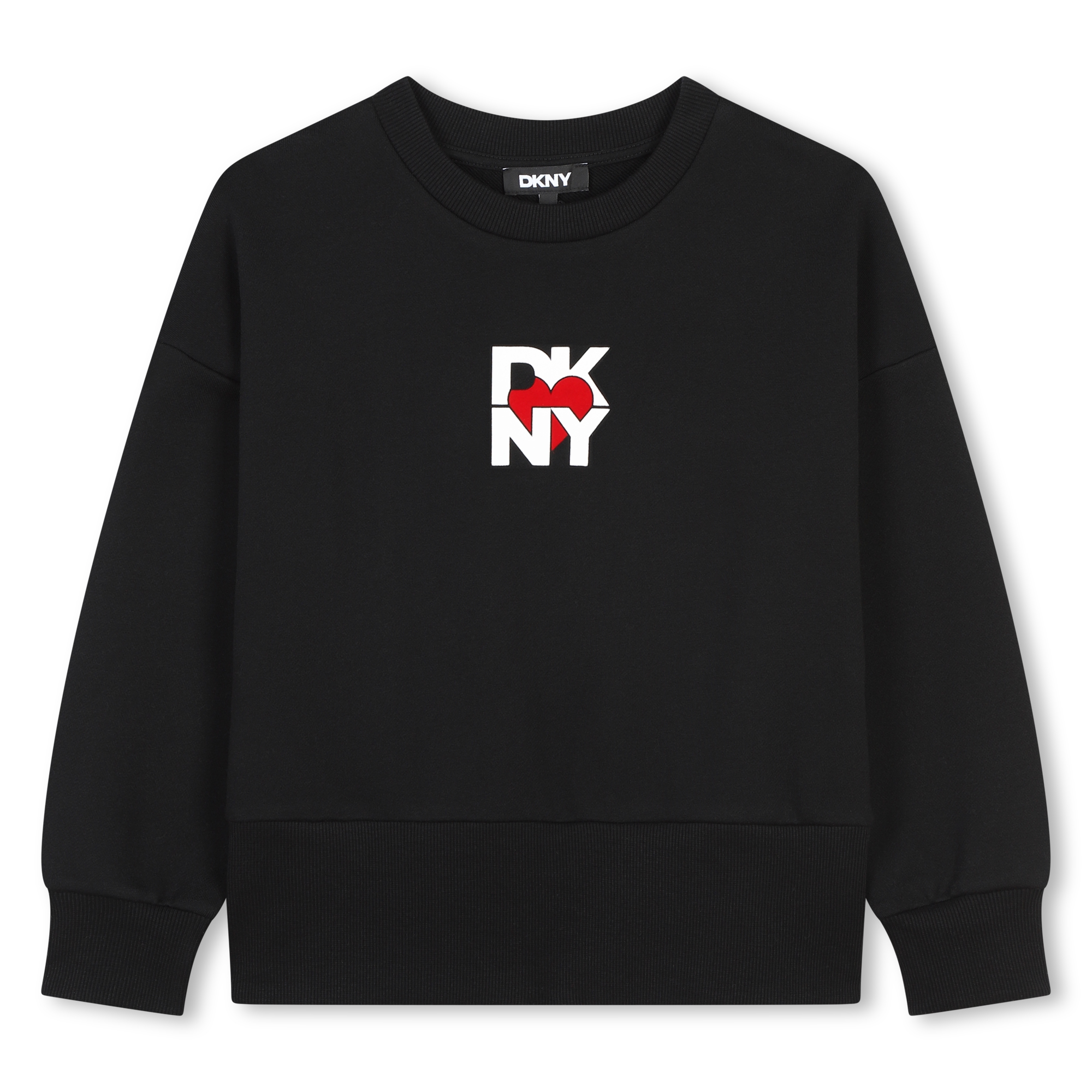 Fleece sweatshirt DKNY for GIRL