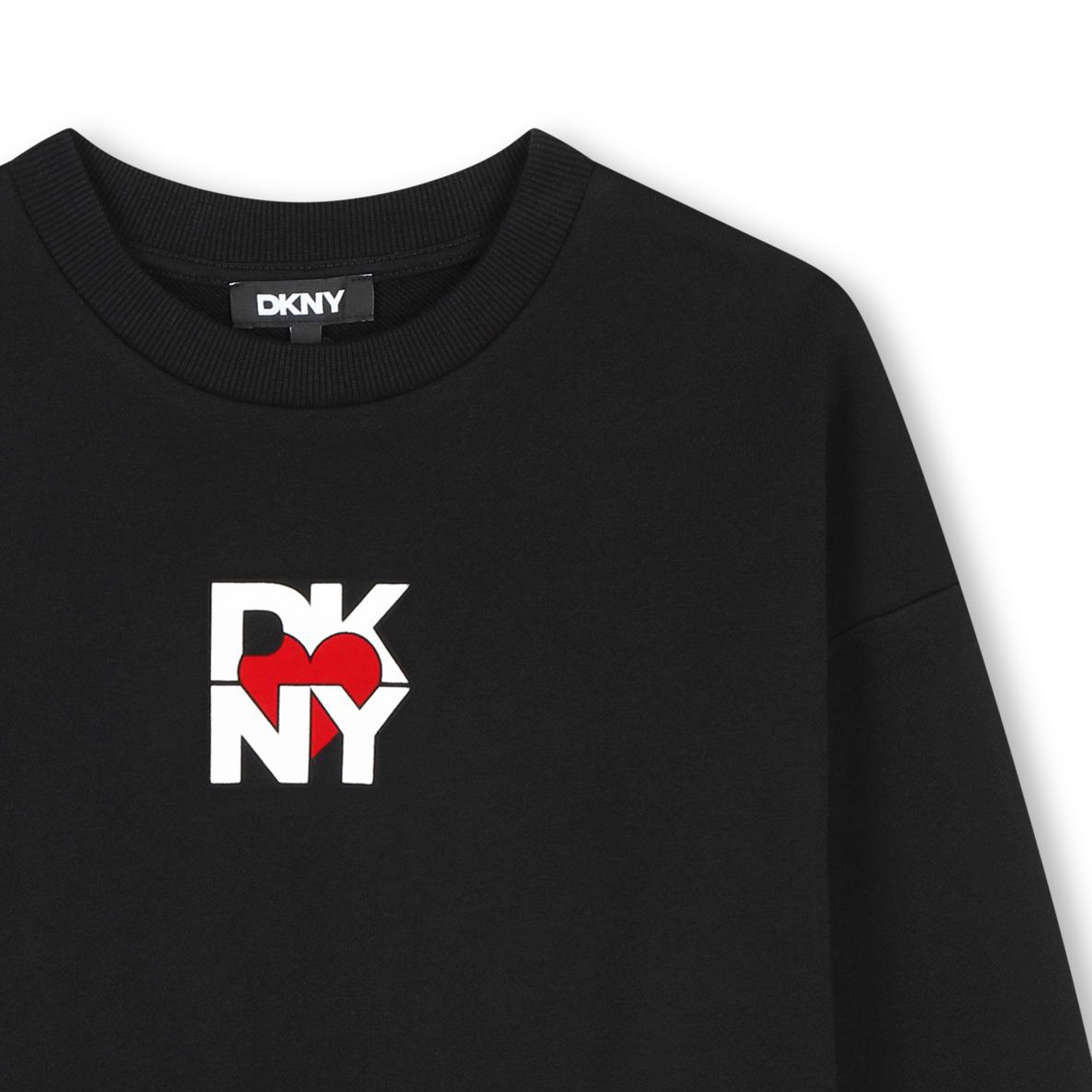 Fleece sweatshirt DKNY for GIRL