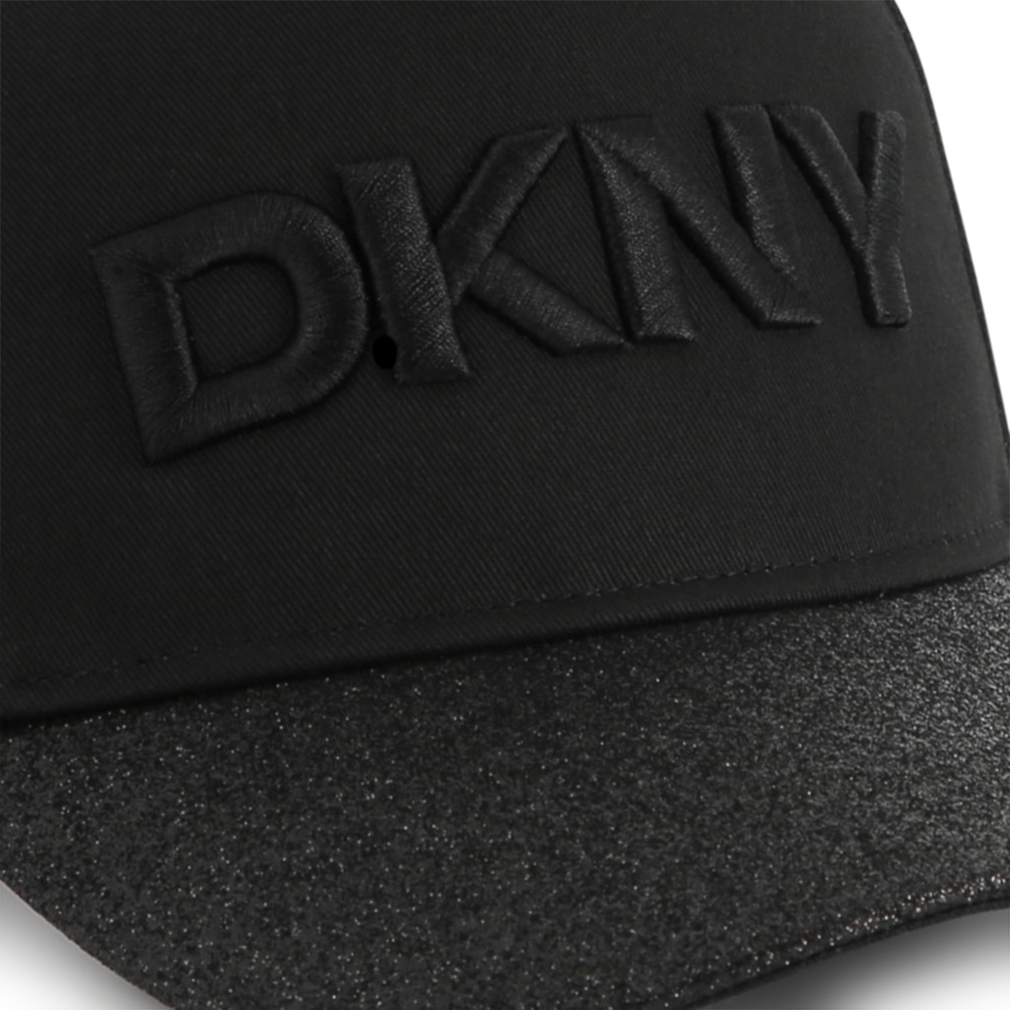 Cotton cap with sequins DKNY for GIRL