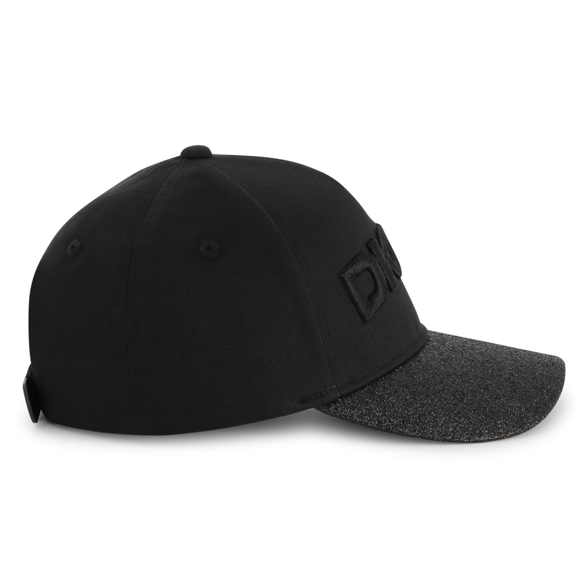 Gorra de algodón DKNY para NIÑA