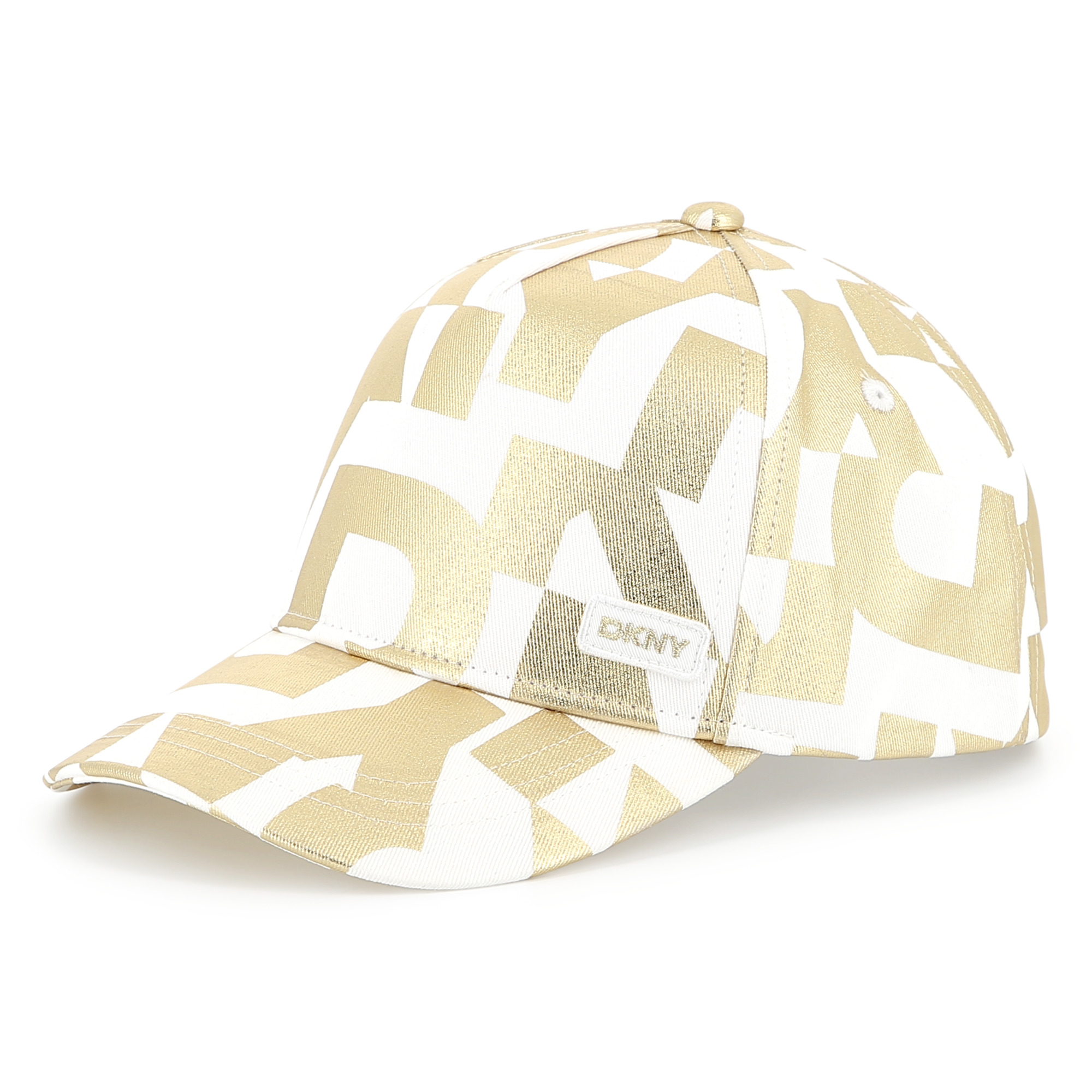 Casquette en sergé de coton DKNY pour FILLE