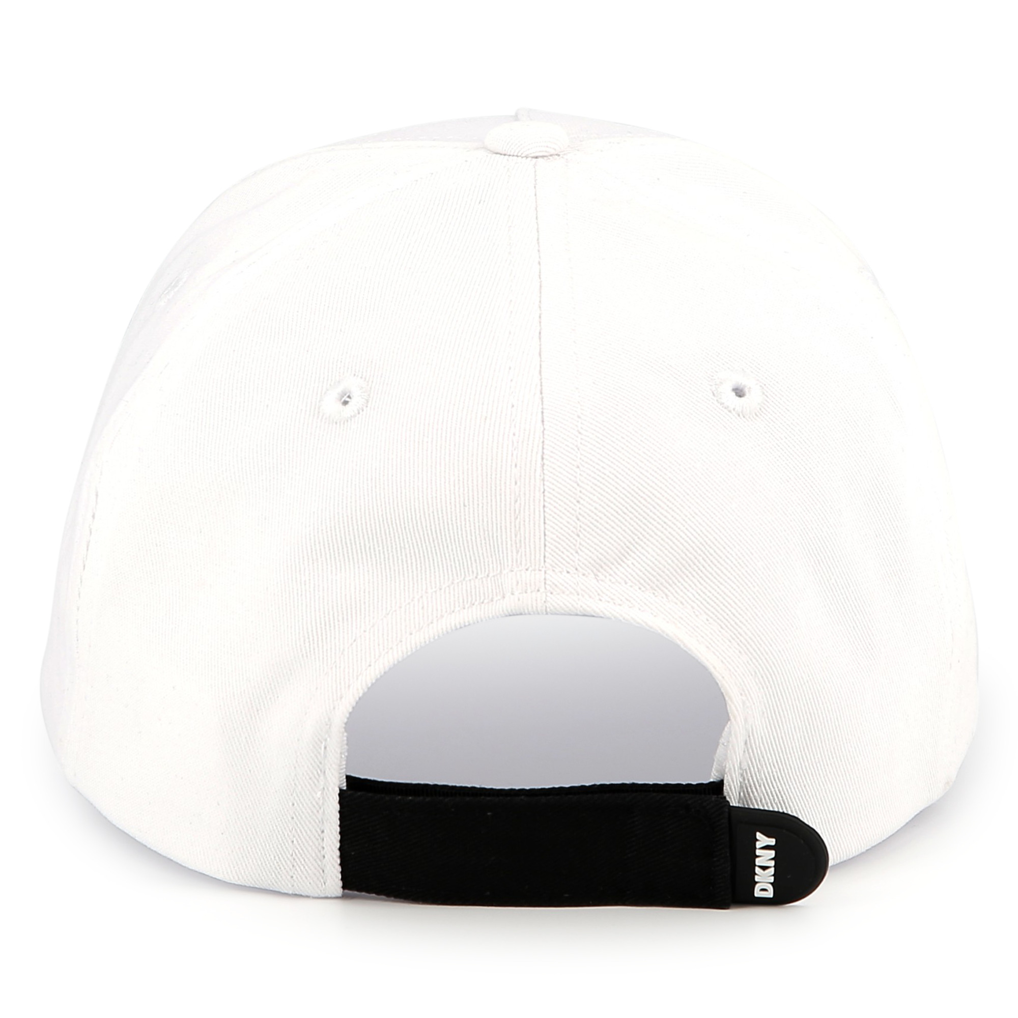 Casquette en sergé de coton DKNY pour FILLE