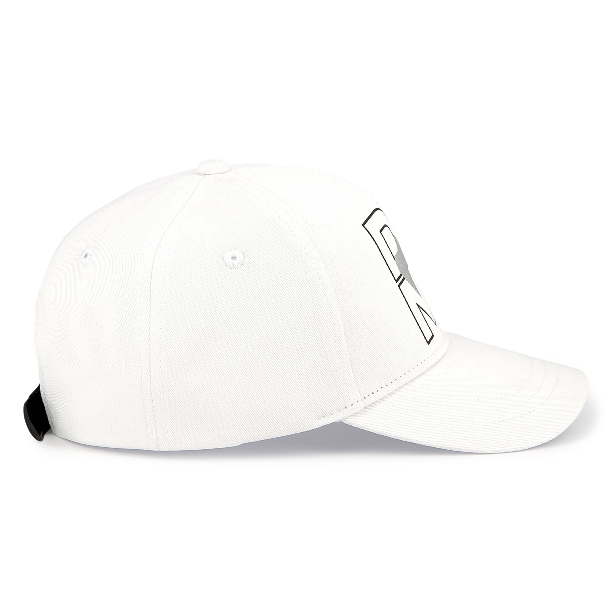 Casquette en sergé de coton DKNY pour FILLE