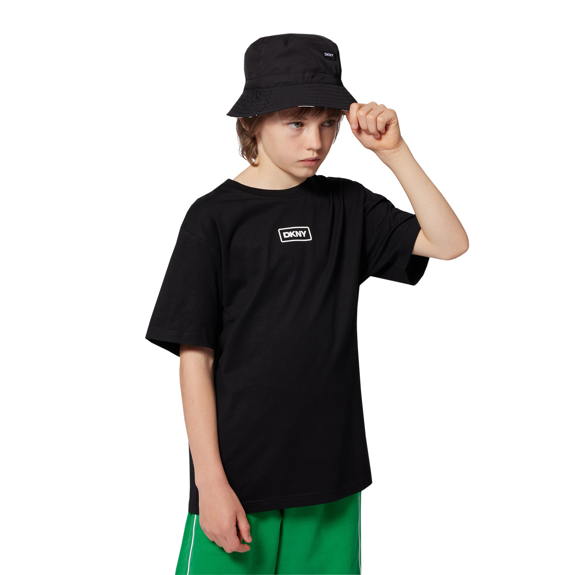 Reversible bucket hat DKNY for UNISEX