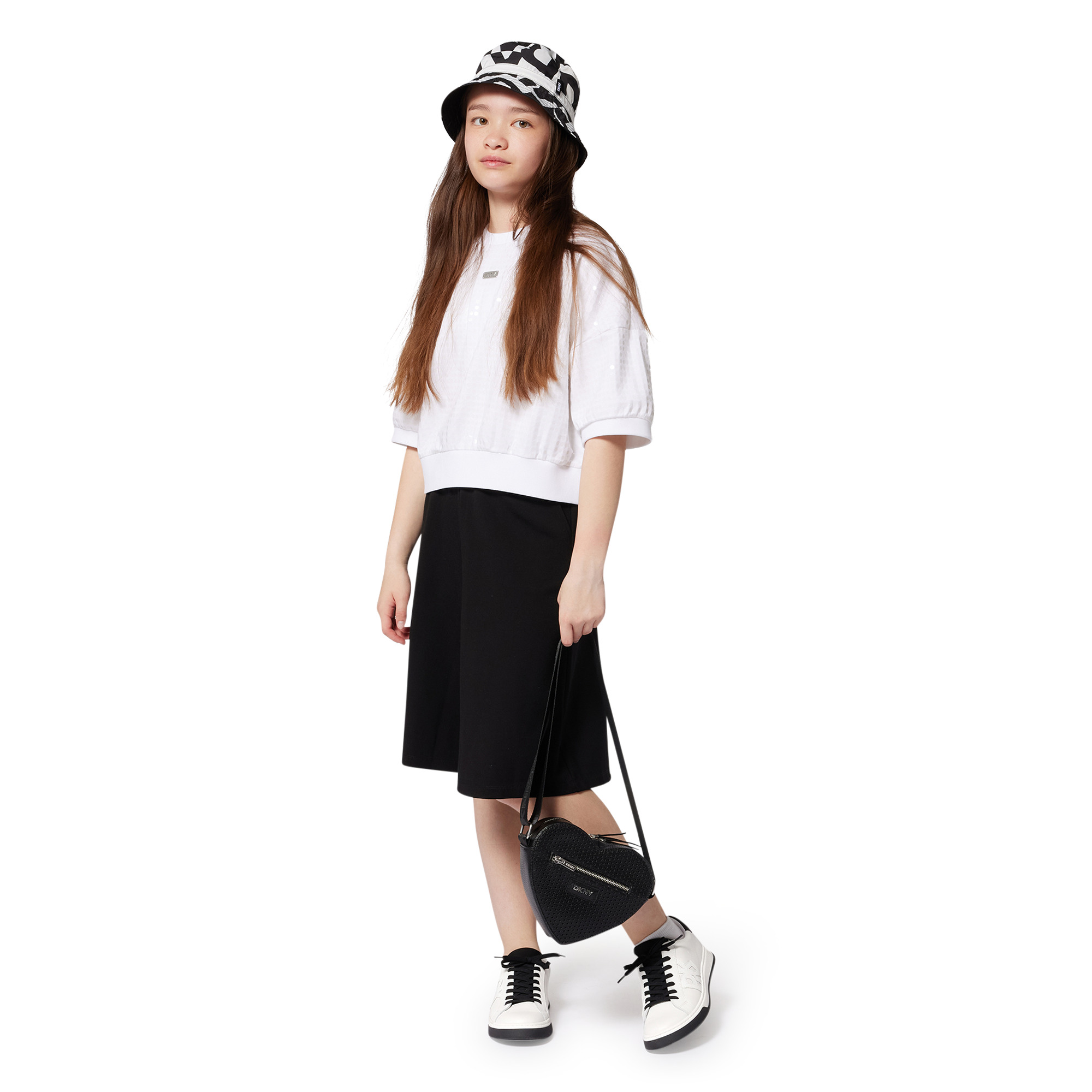 Reversible bucket hat DKNY for UNISEX