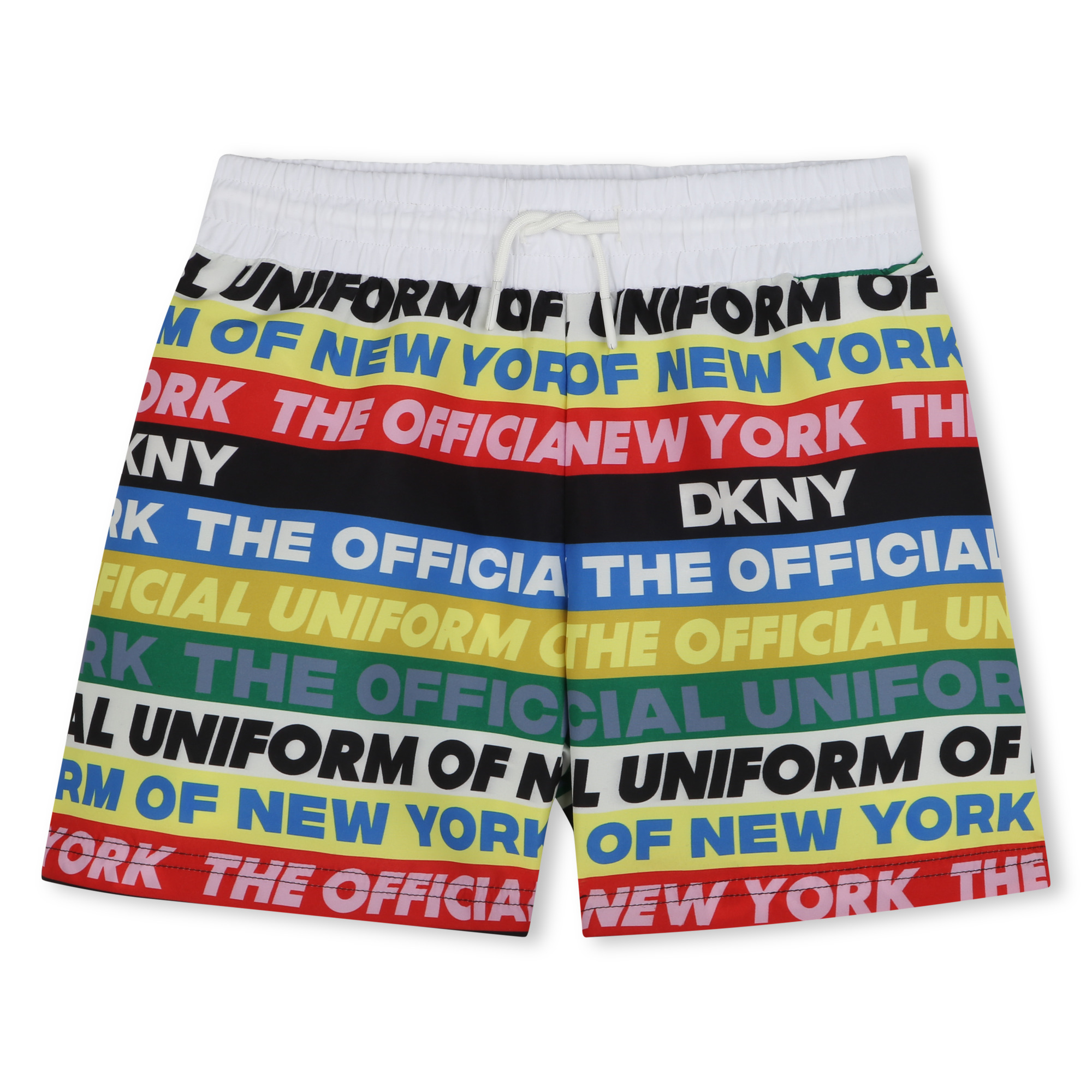 Printed swimming shorts DKNY for BOY