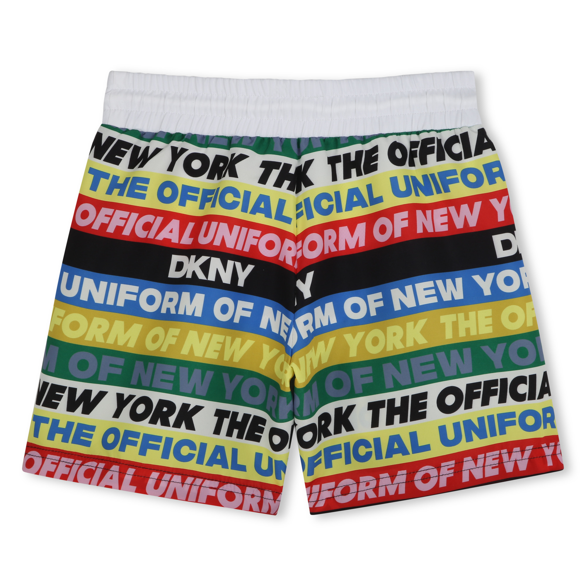 Printed swimming shorts DKNY for BOY