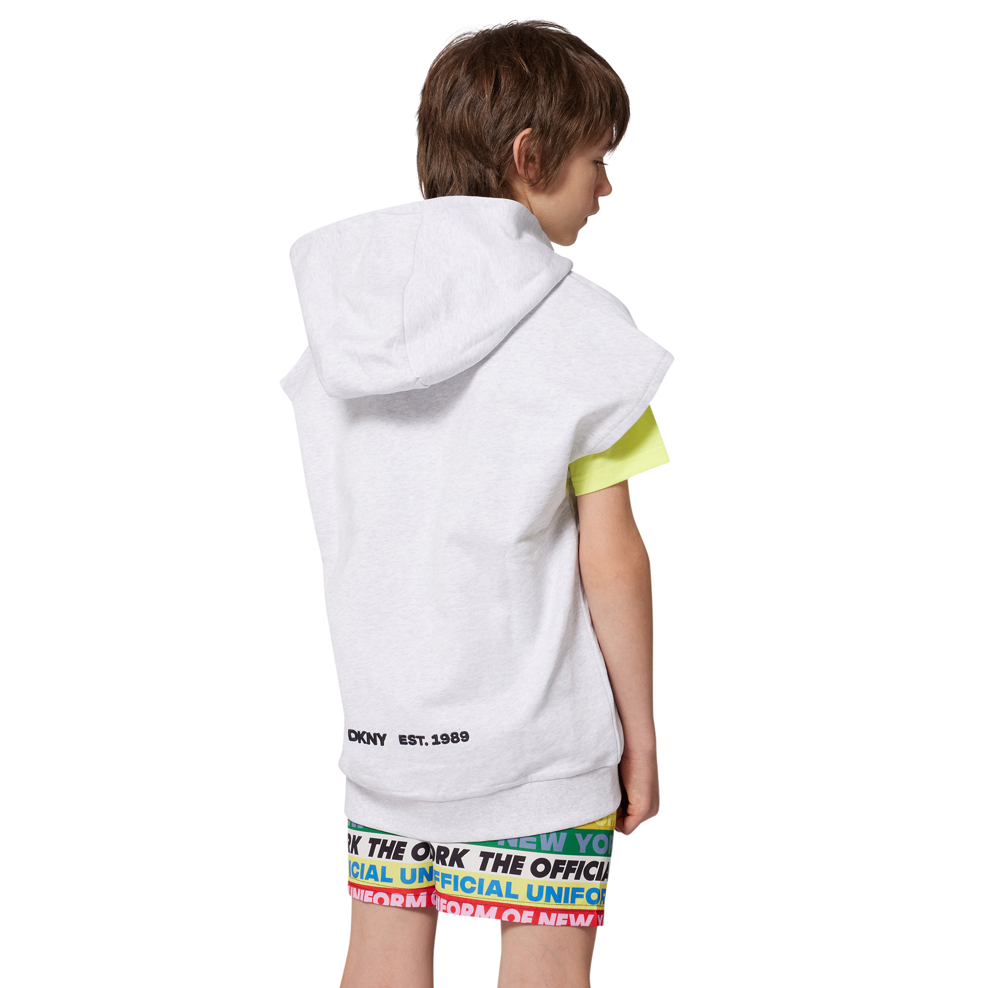 Printed swimming shorts DKNY for BOY