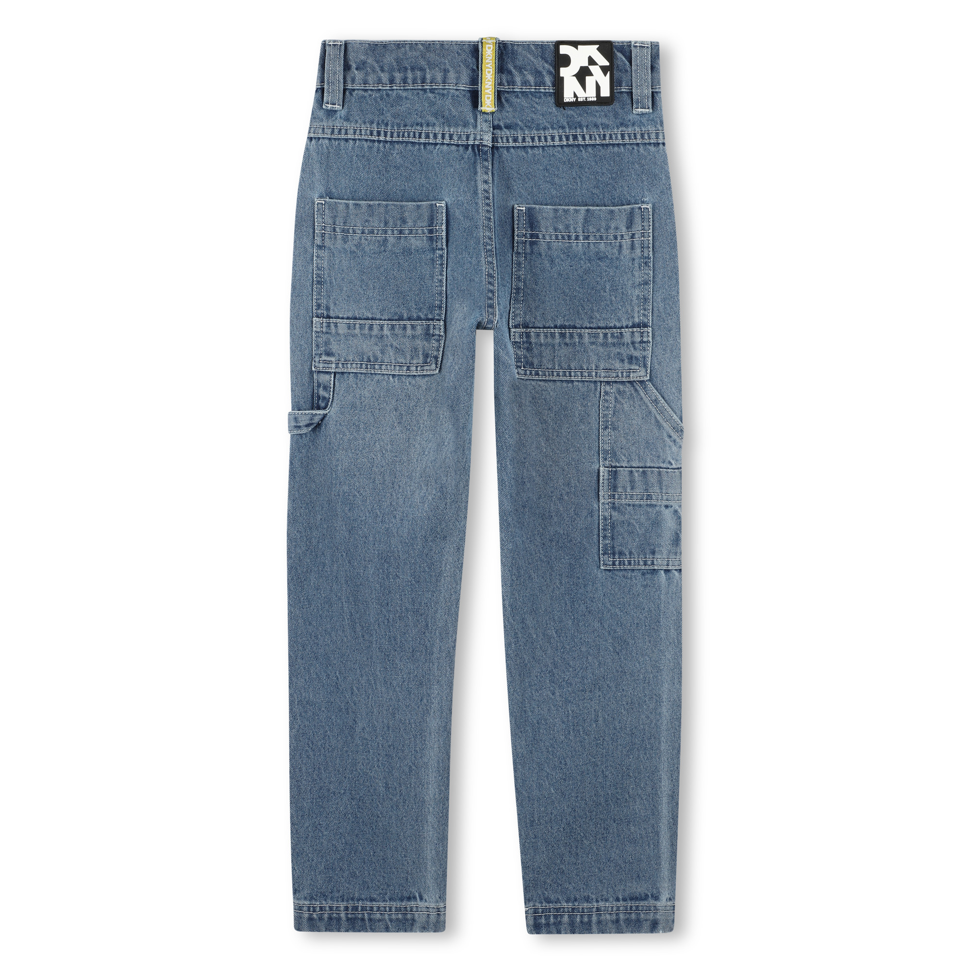 Jeans con vita regolabile DKNY Per UNISEX