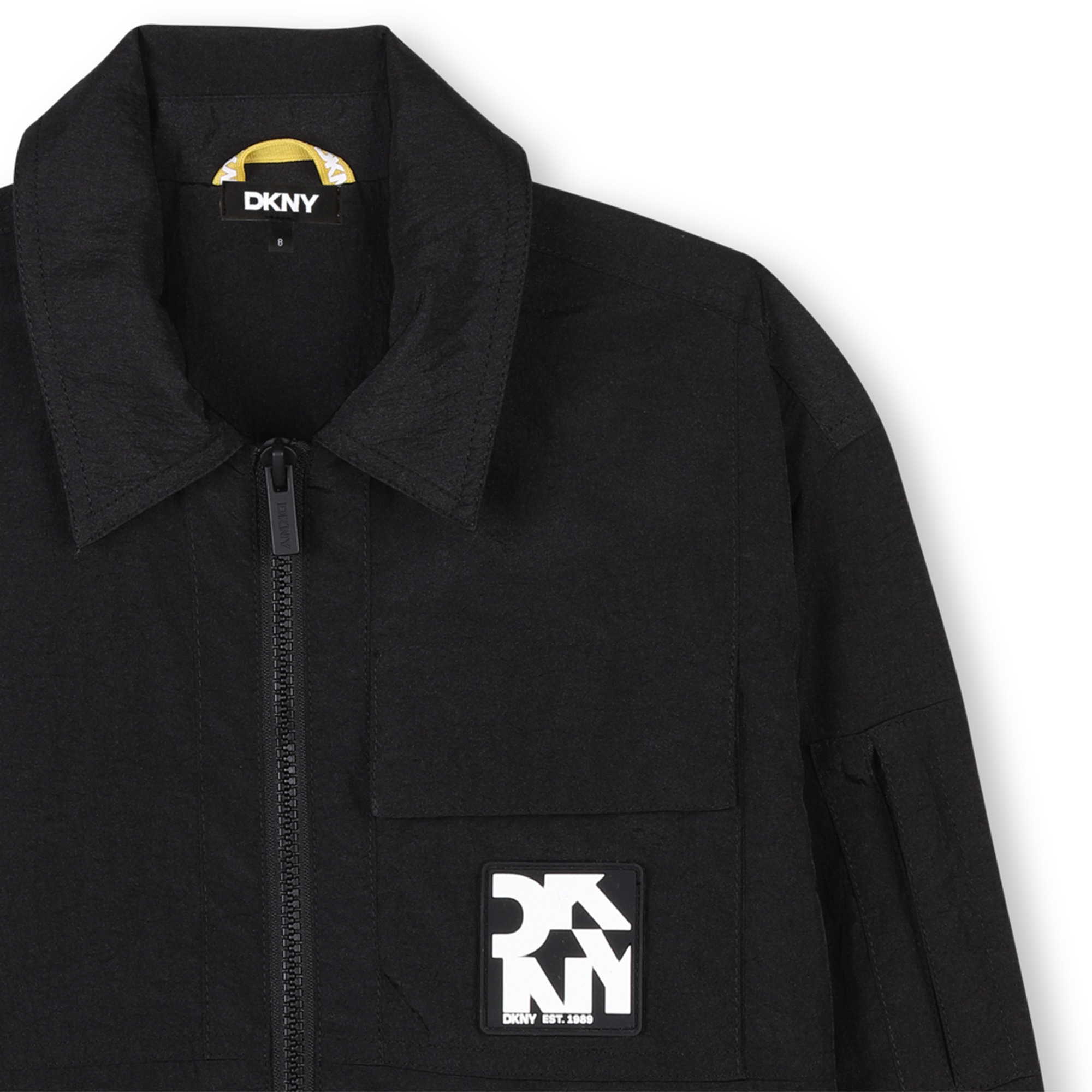 Blouson zippé déperlant DKNY pour UNISEXE