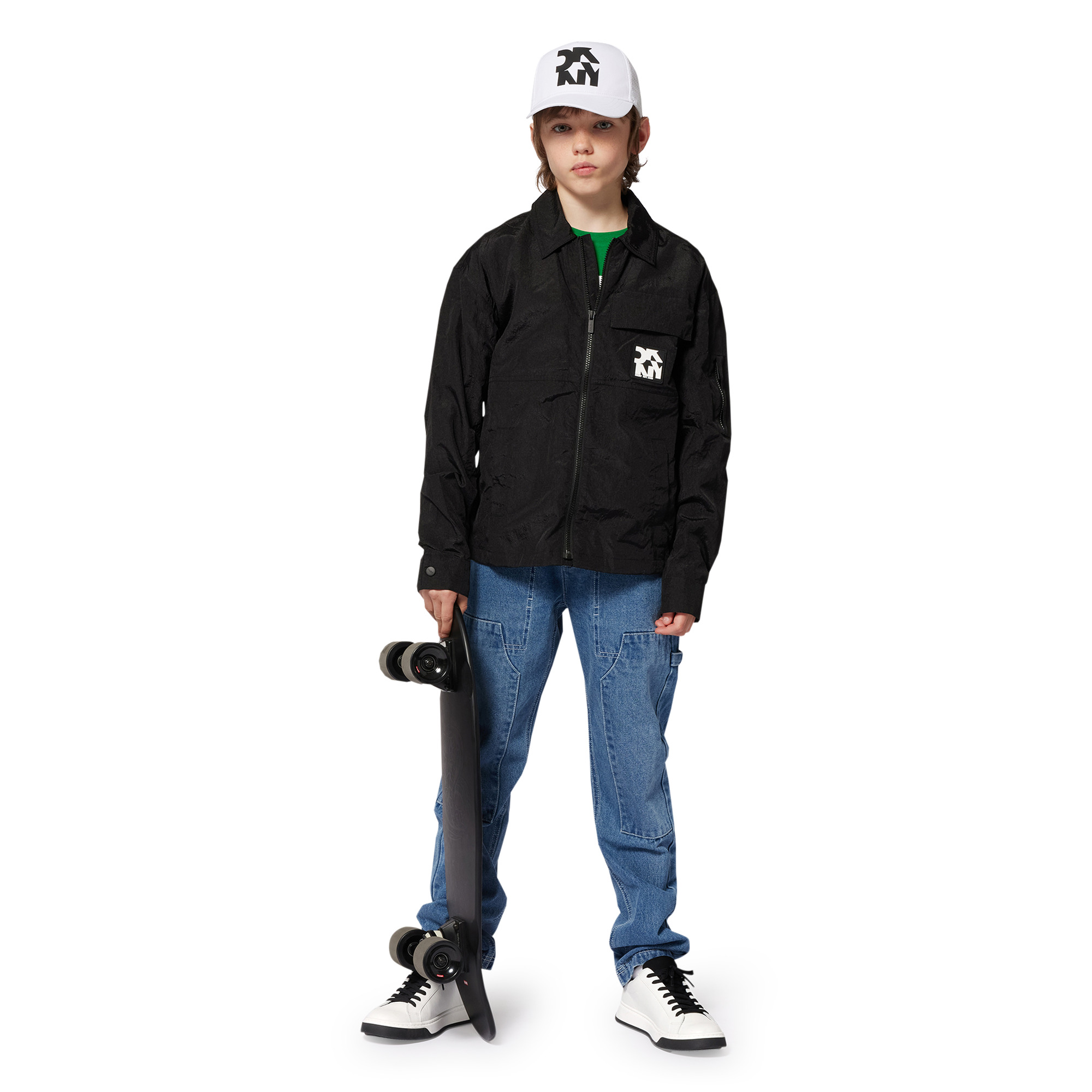 Wasserabweisende Jacke DKNY Für UNISEX