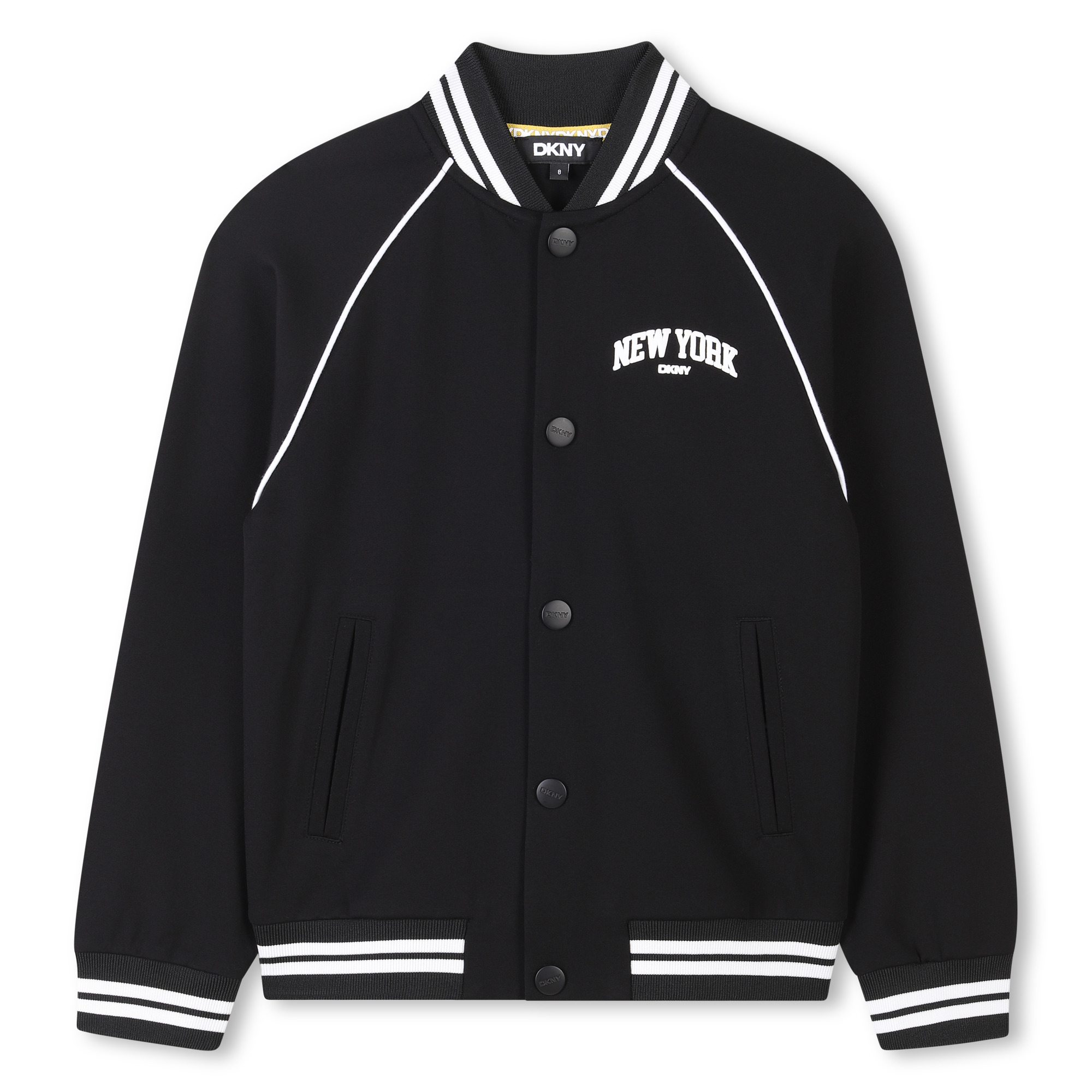 Press-stud logo jacket DKNY for UNISEX