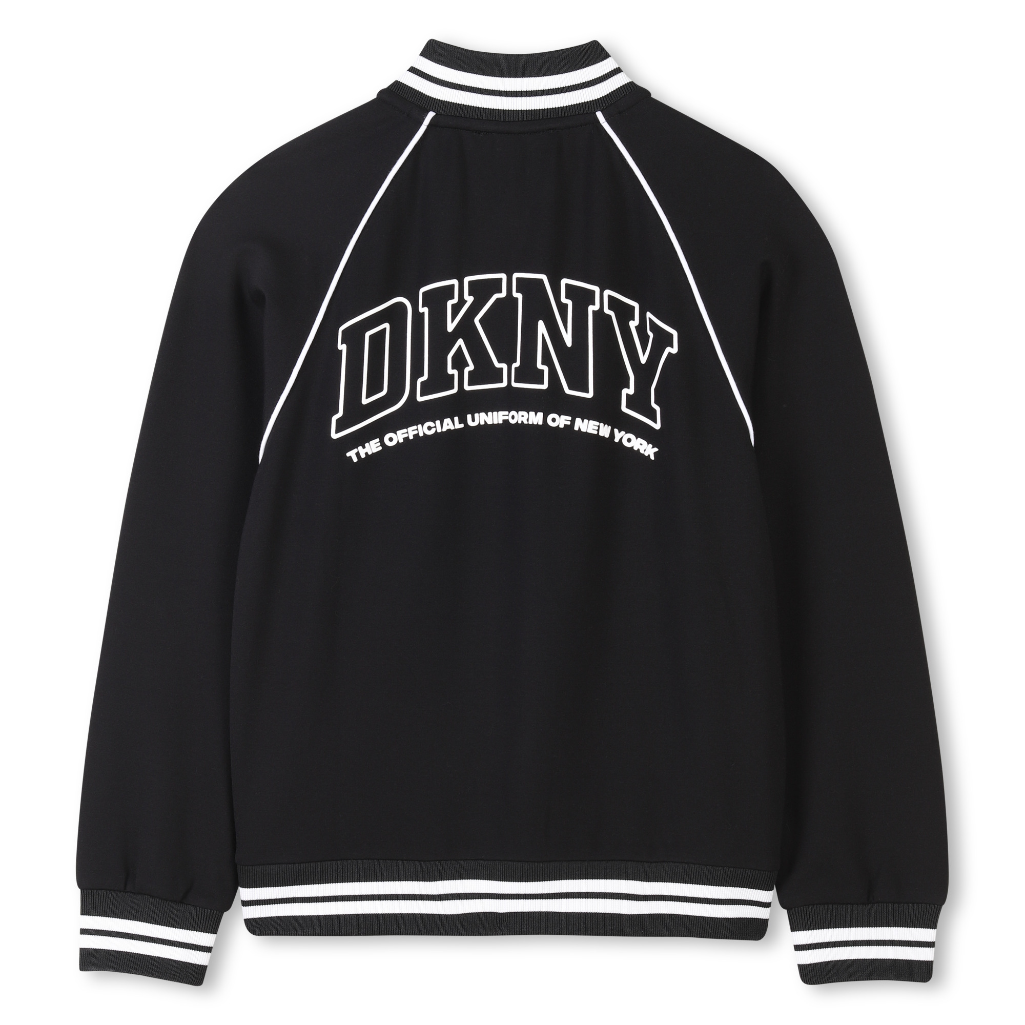 Veste siglée à pressions DKNY pour UNISEXE