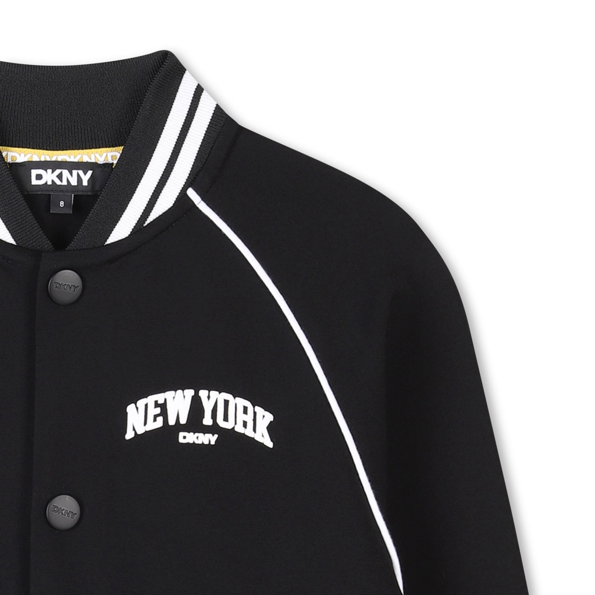 Veste siglée à pressions DKNY pour UNISEXE