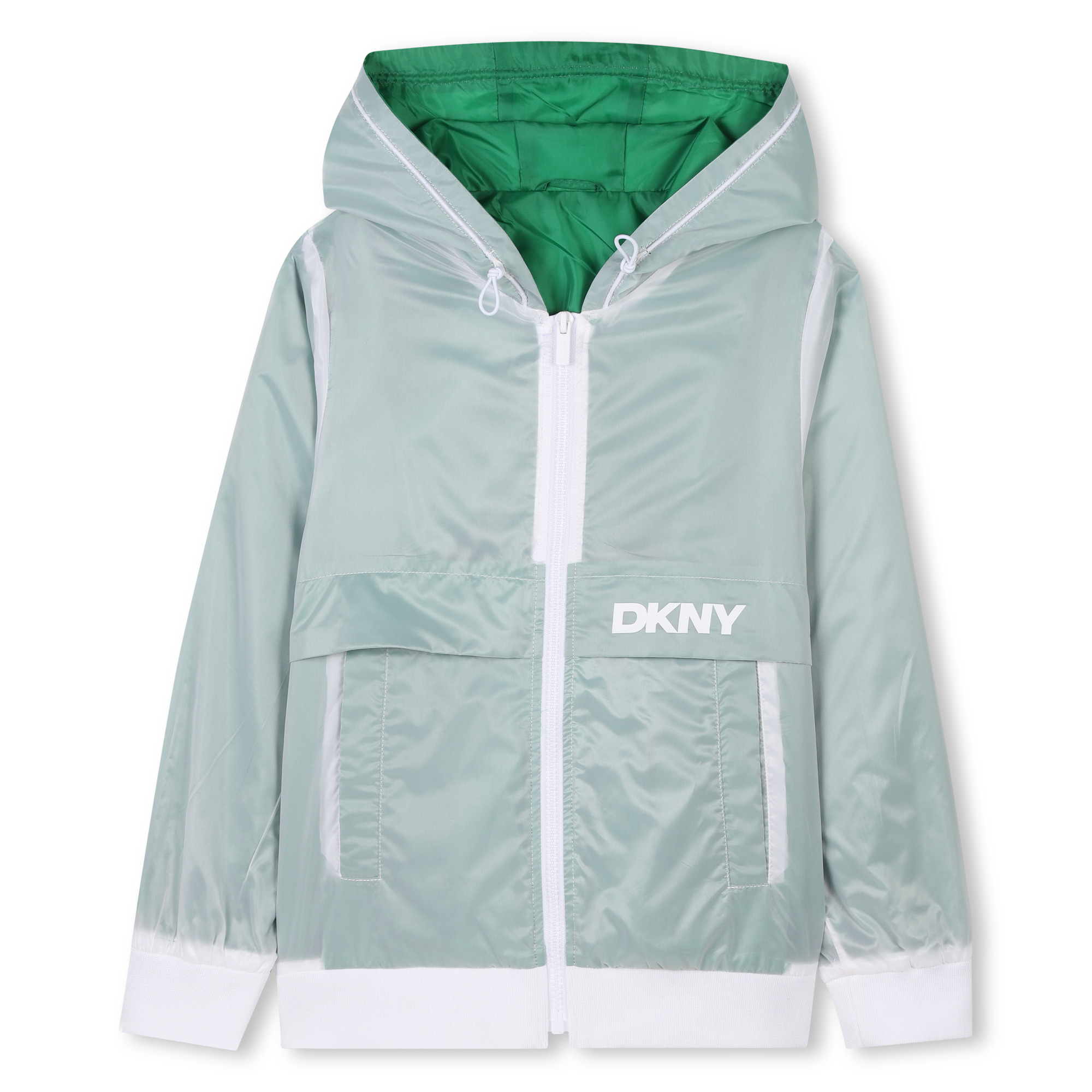 Windjacke mit Kapuze DKNY Für JUNGE