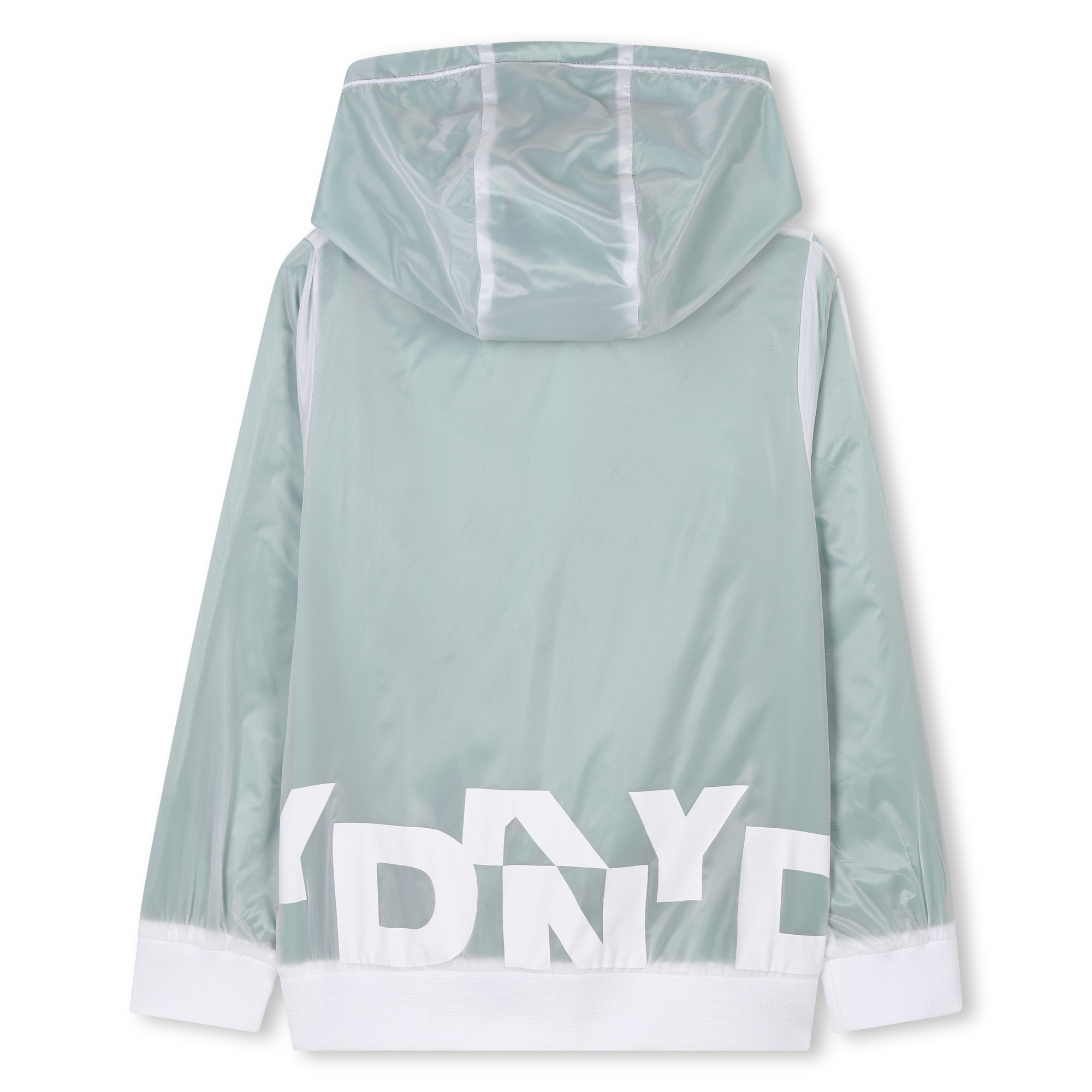 Regenjack met capuchon DKNY Voor