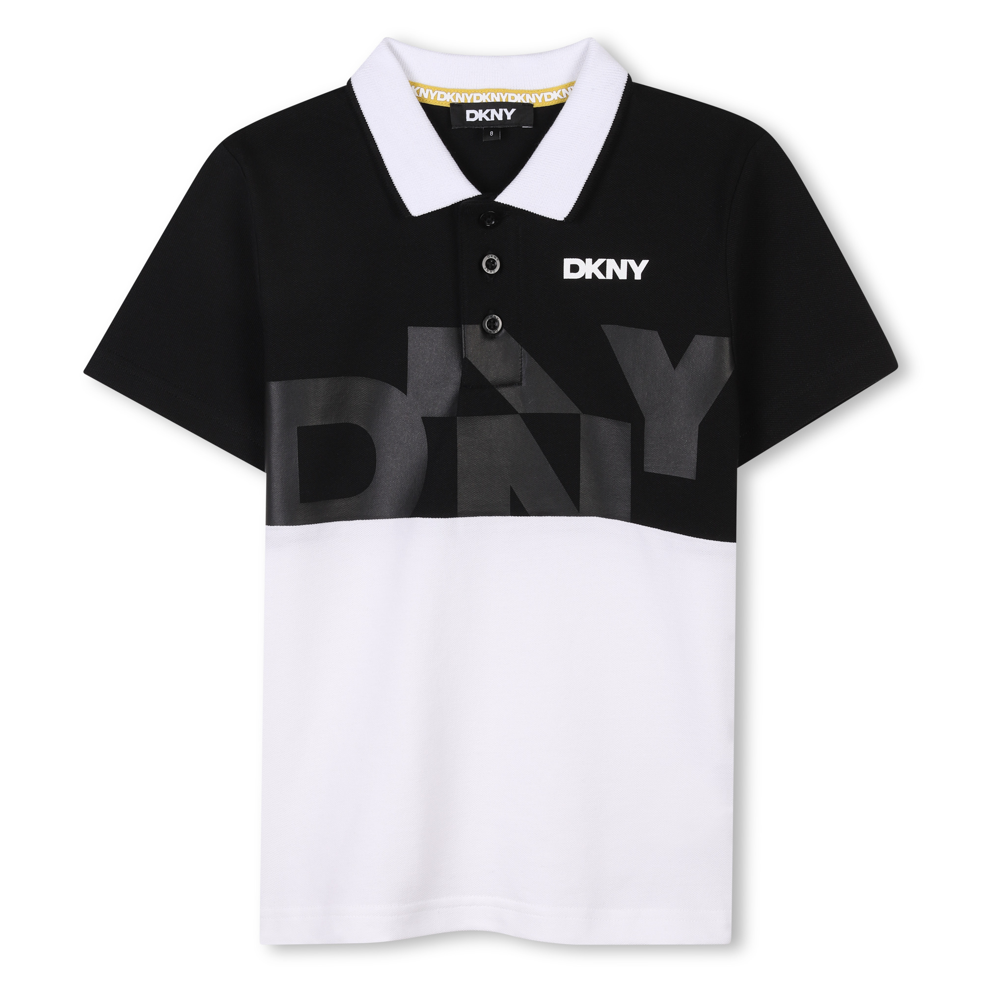 Short-sleeved polo shirt DKNY for BOY