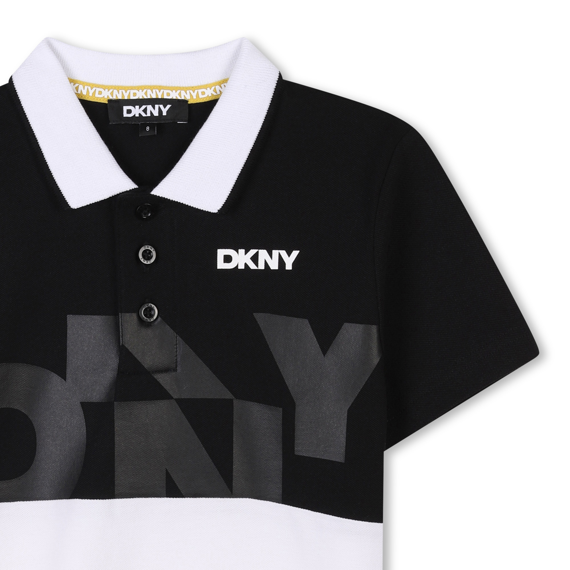 Short-sleeved polo shirt DKNY for BOY