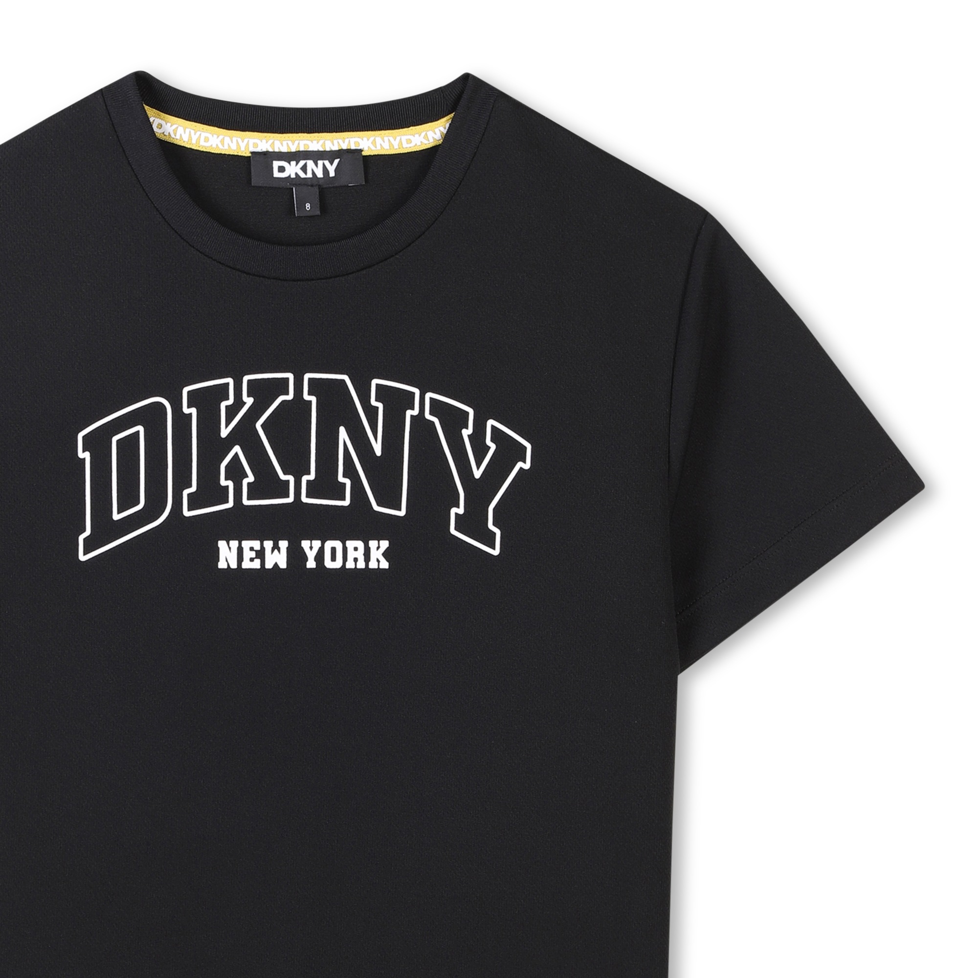 T-shirt met korte mouwen DKNY Voor