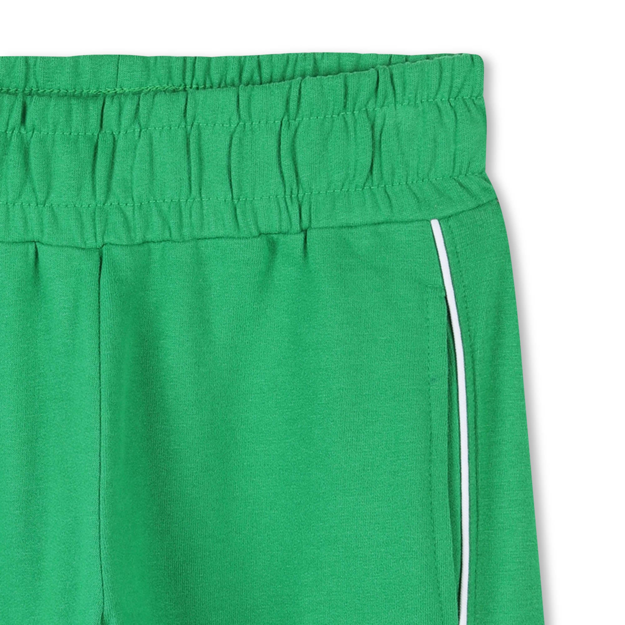 Bermudas largas de muletón DKNY para UNISEXO