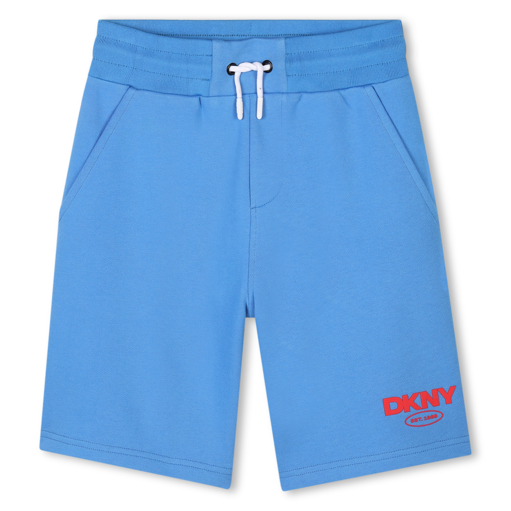 Cotton fleece Bermuda shorts DKNY for BOY