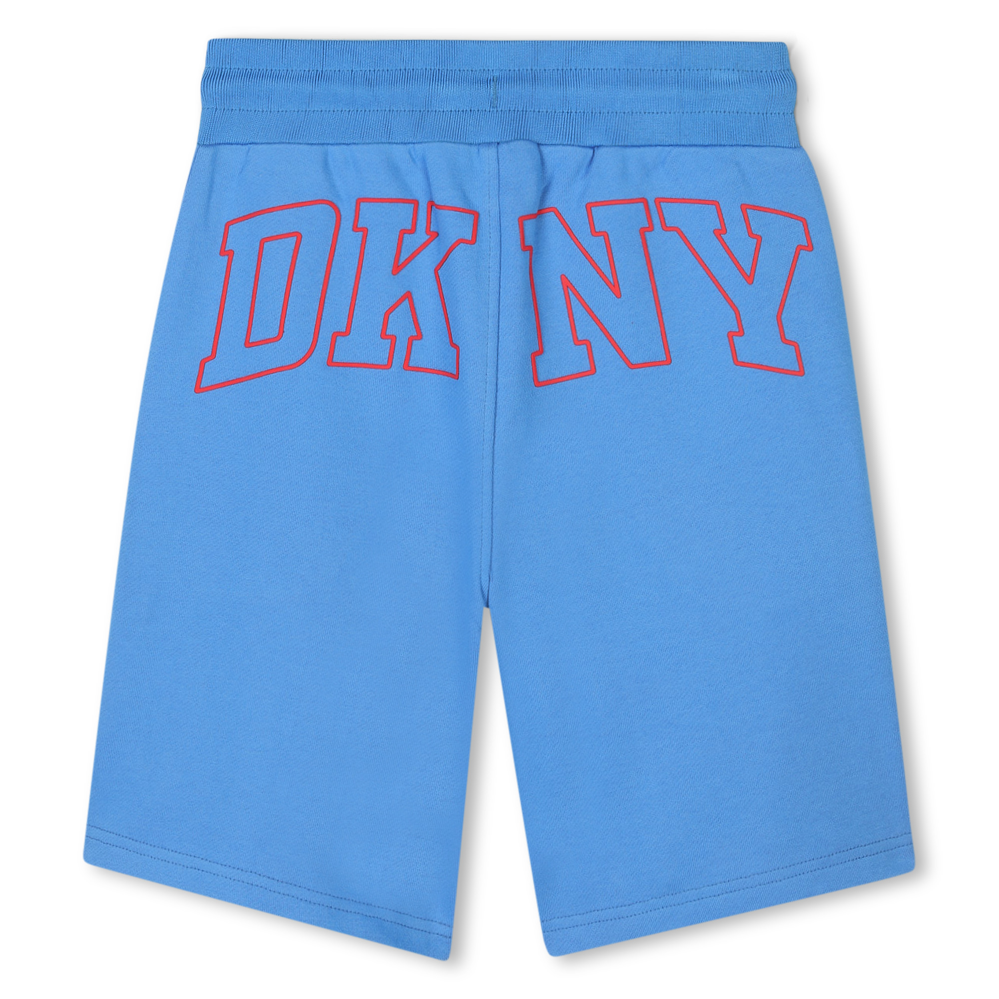 Bermudas de muletón de algodón DKNY para NIÑO