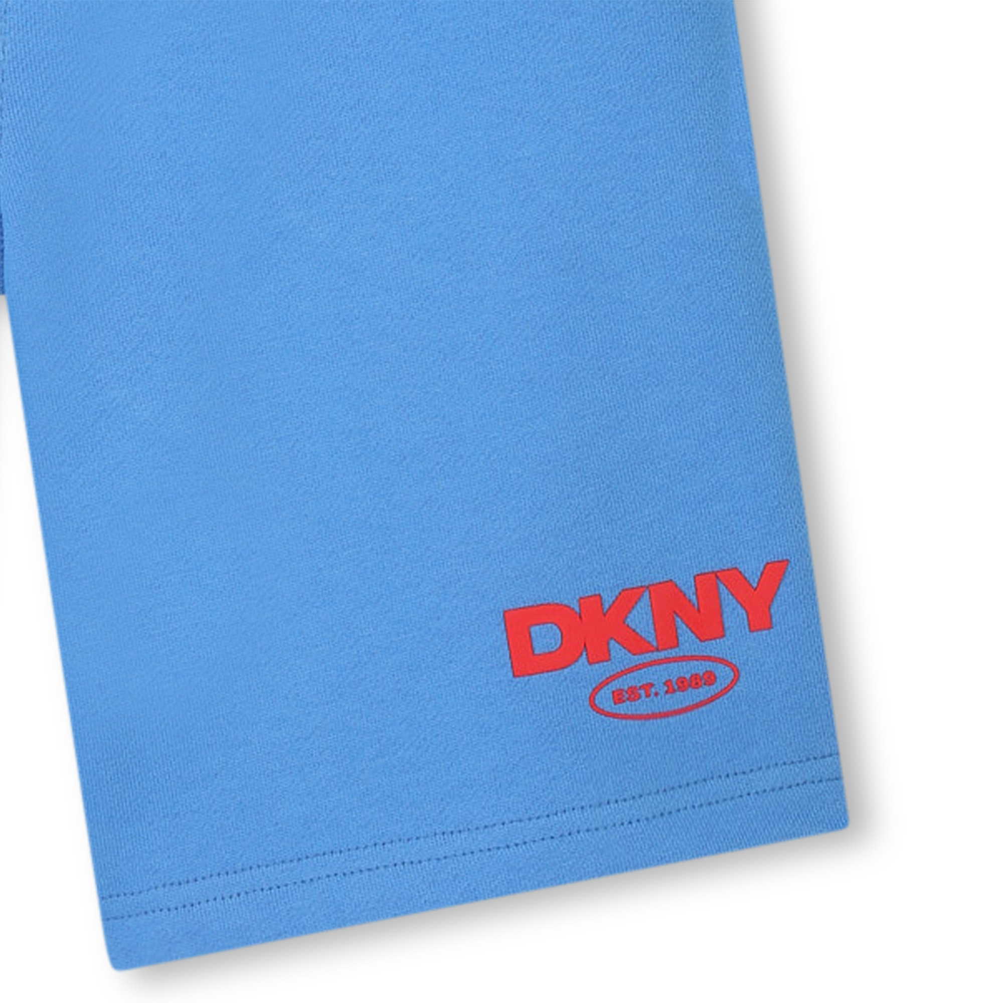 Cotton fleece Bermuda shorts DKNY for BOY