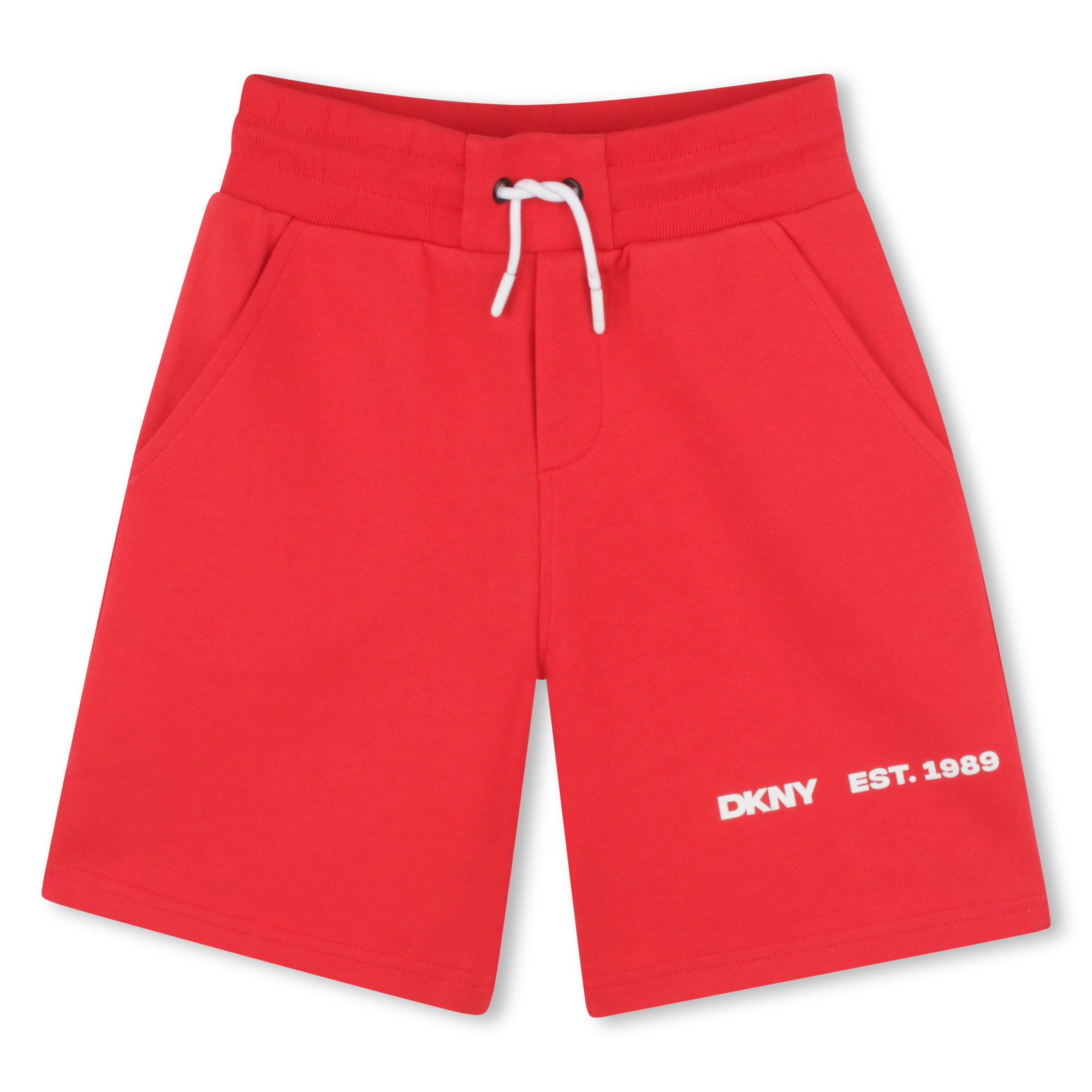 Cotton fleece Bermuda shorts DKNY for BOY