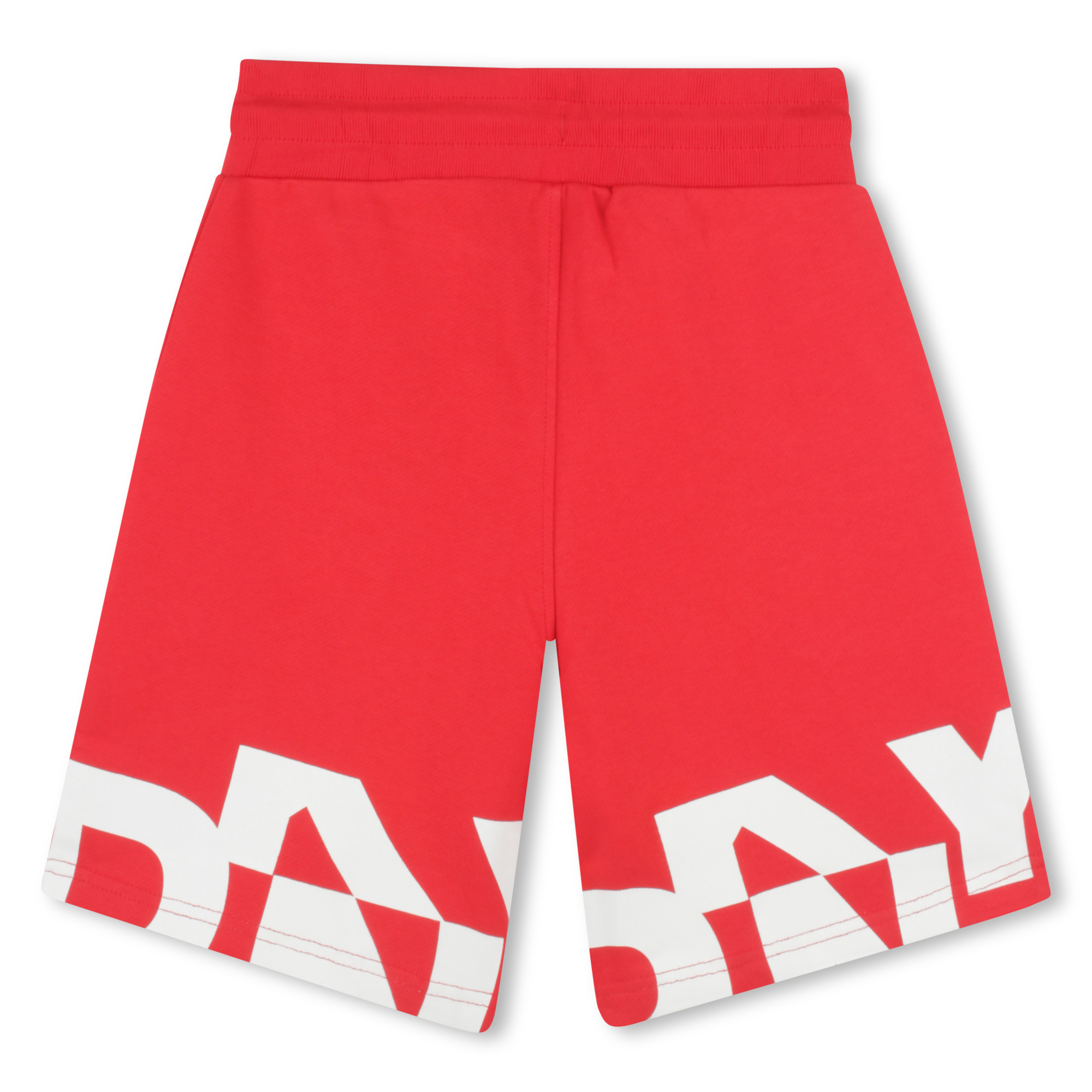 Cotton fleece Bermuda shorts DKNY for BOY