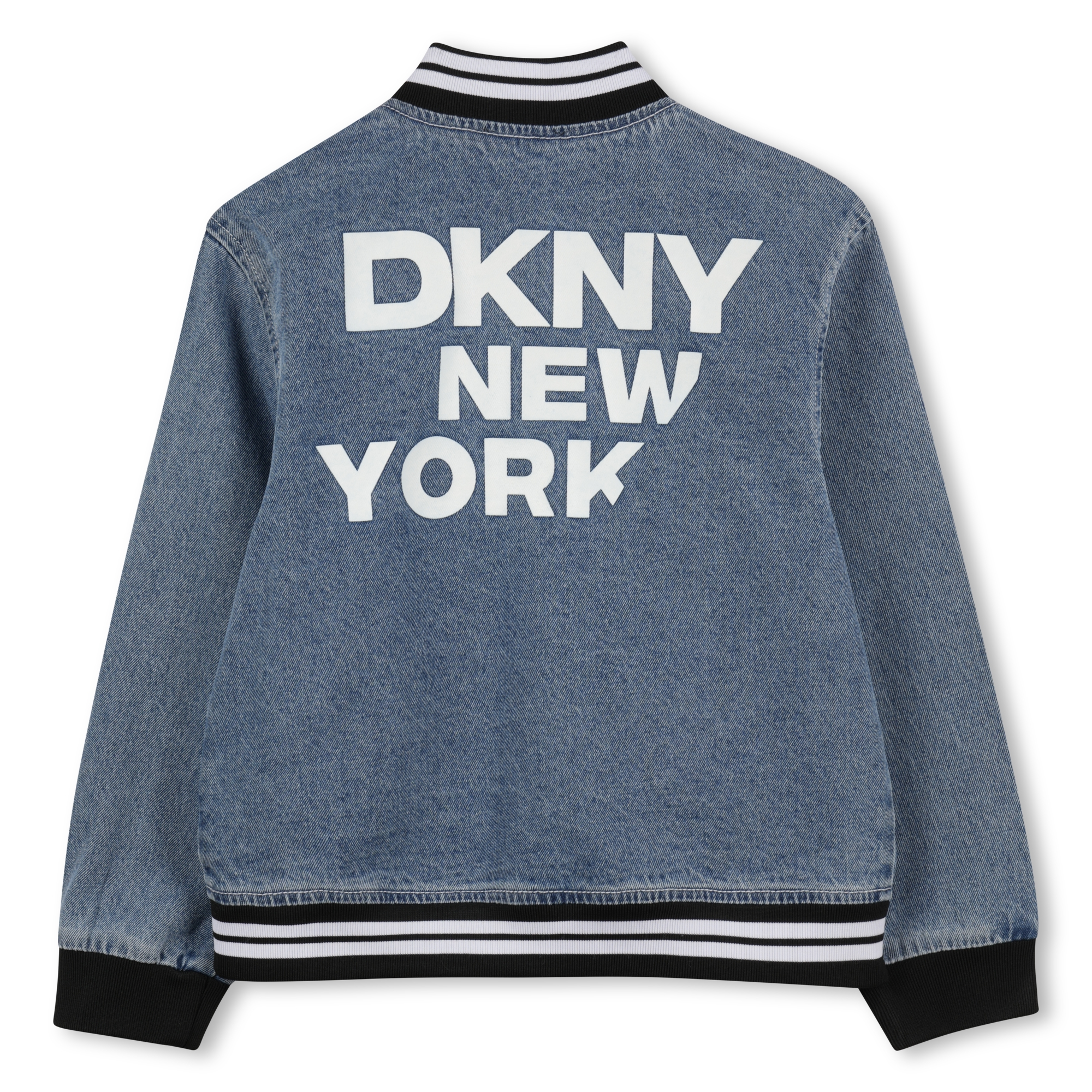 Denim press-stud jacket DKNY for BOY