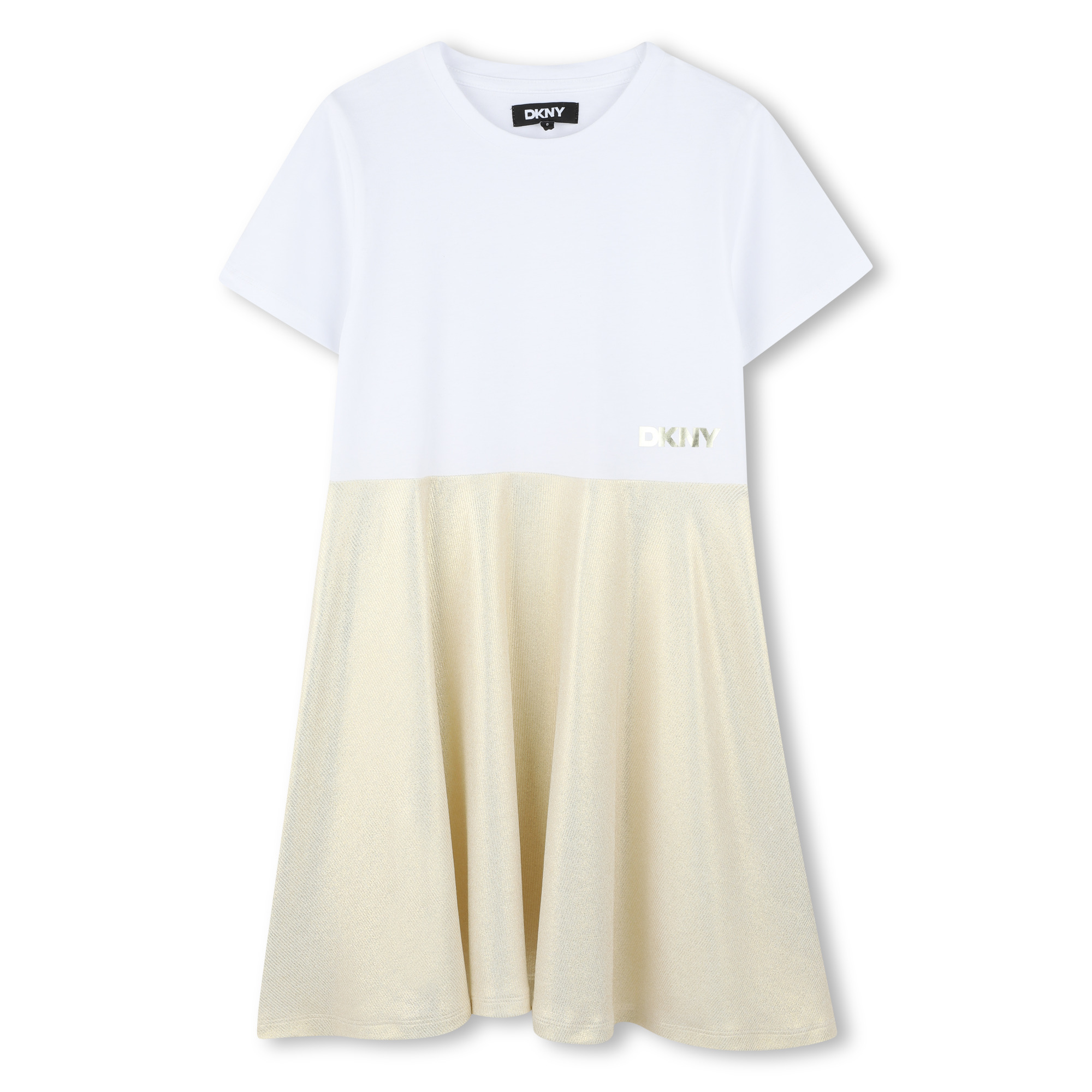 Cotton-rich dress DKNY for GIRL