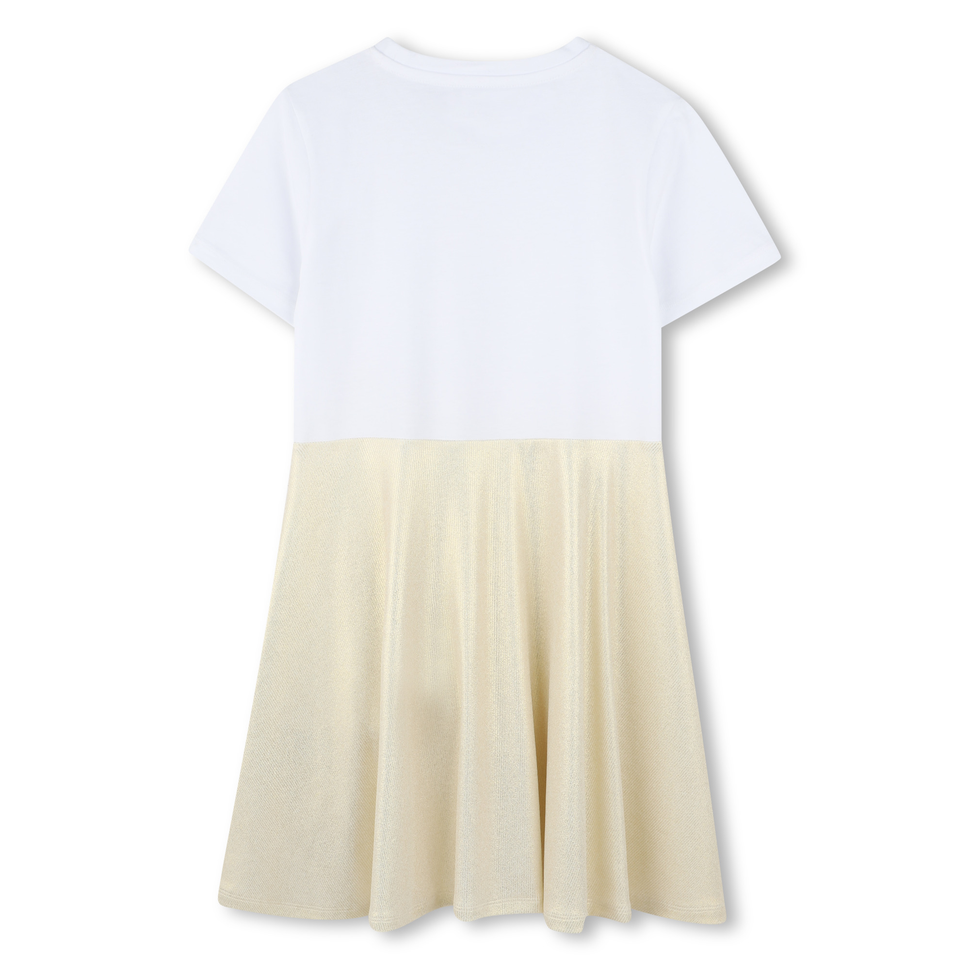 Cotton-rich dress DKNY for GIRL