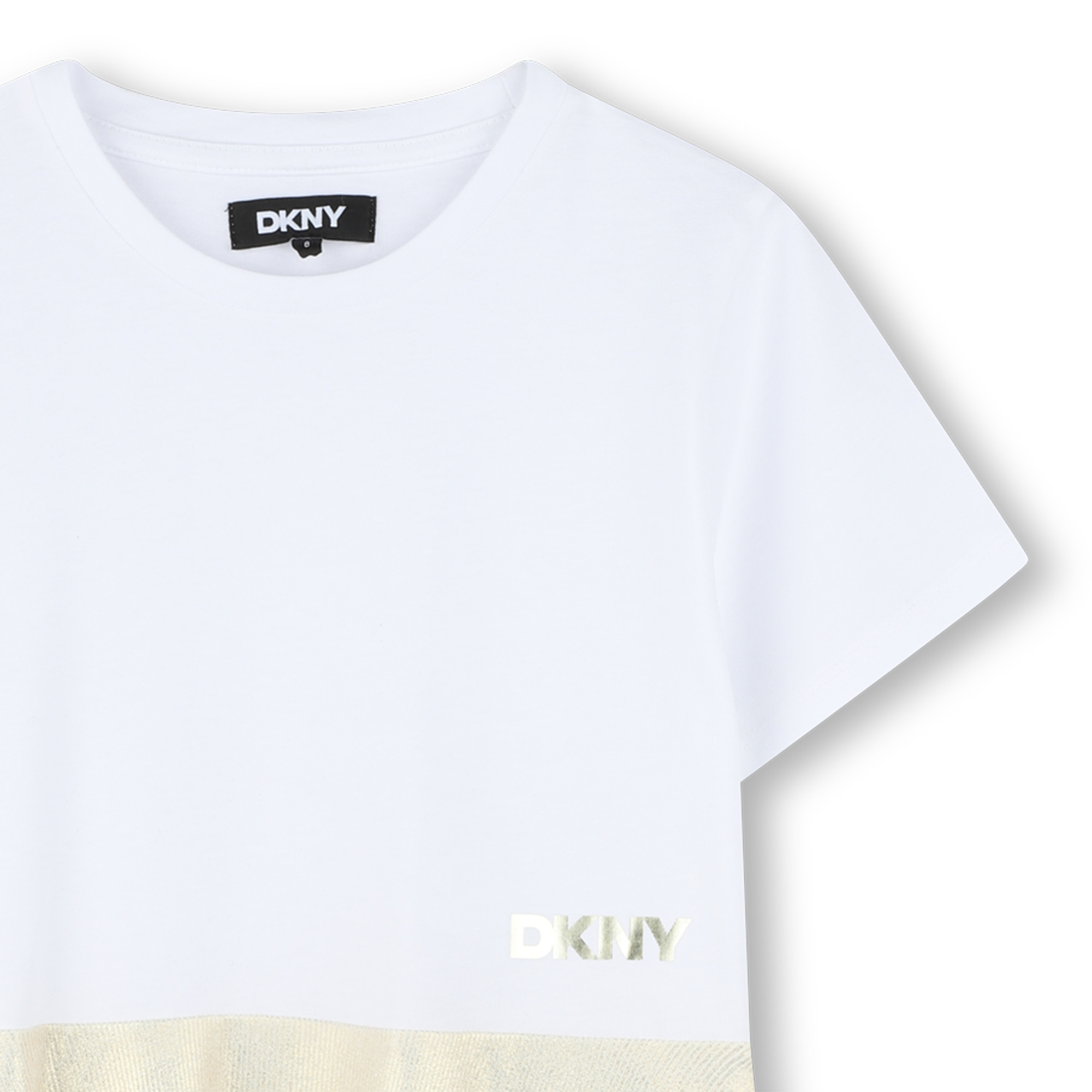 Robe en coton majoritaire DKNY pour FILLE