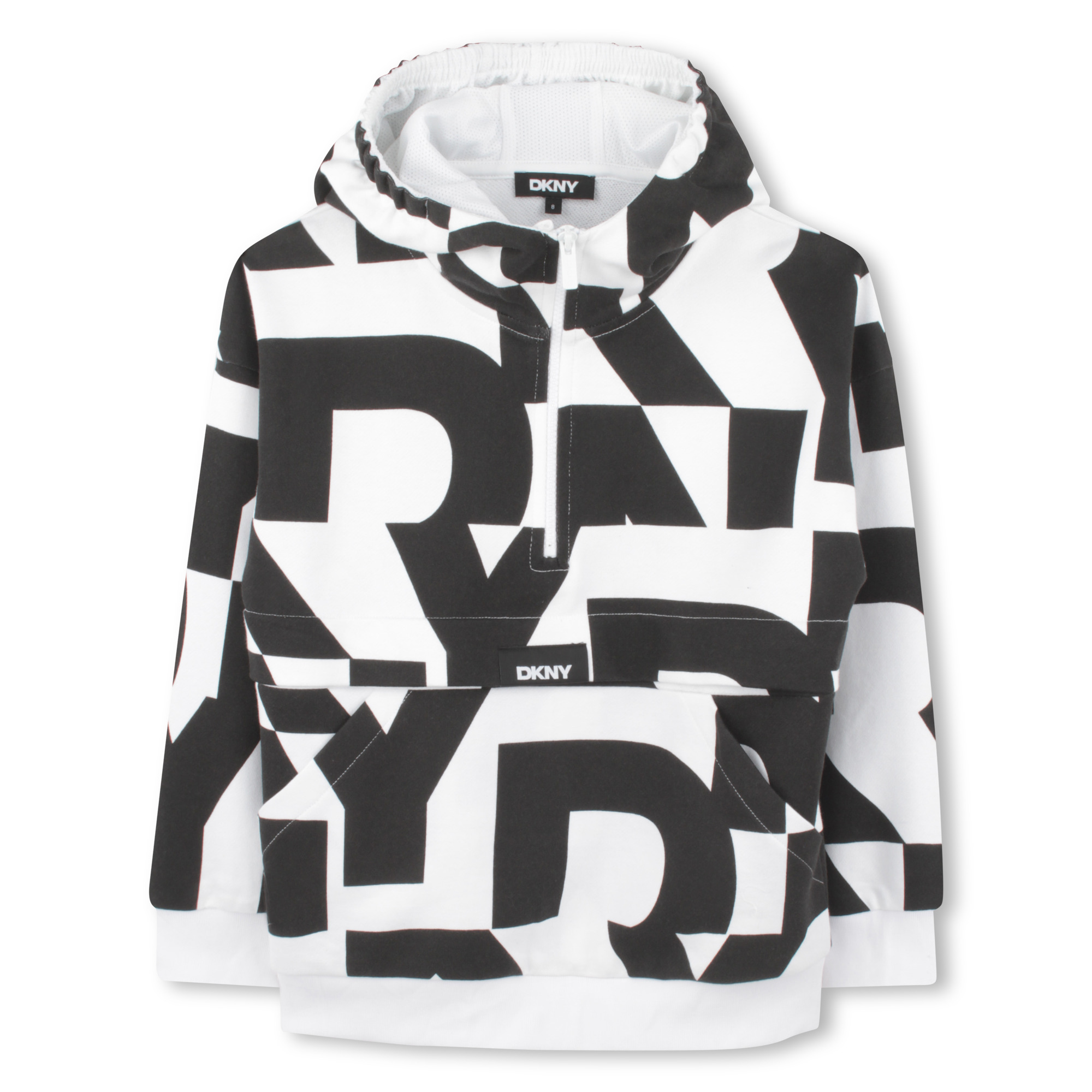 Hooded cotton sweatshirt DKNY for UNISEX