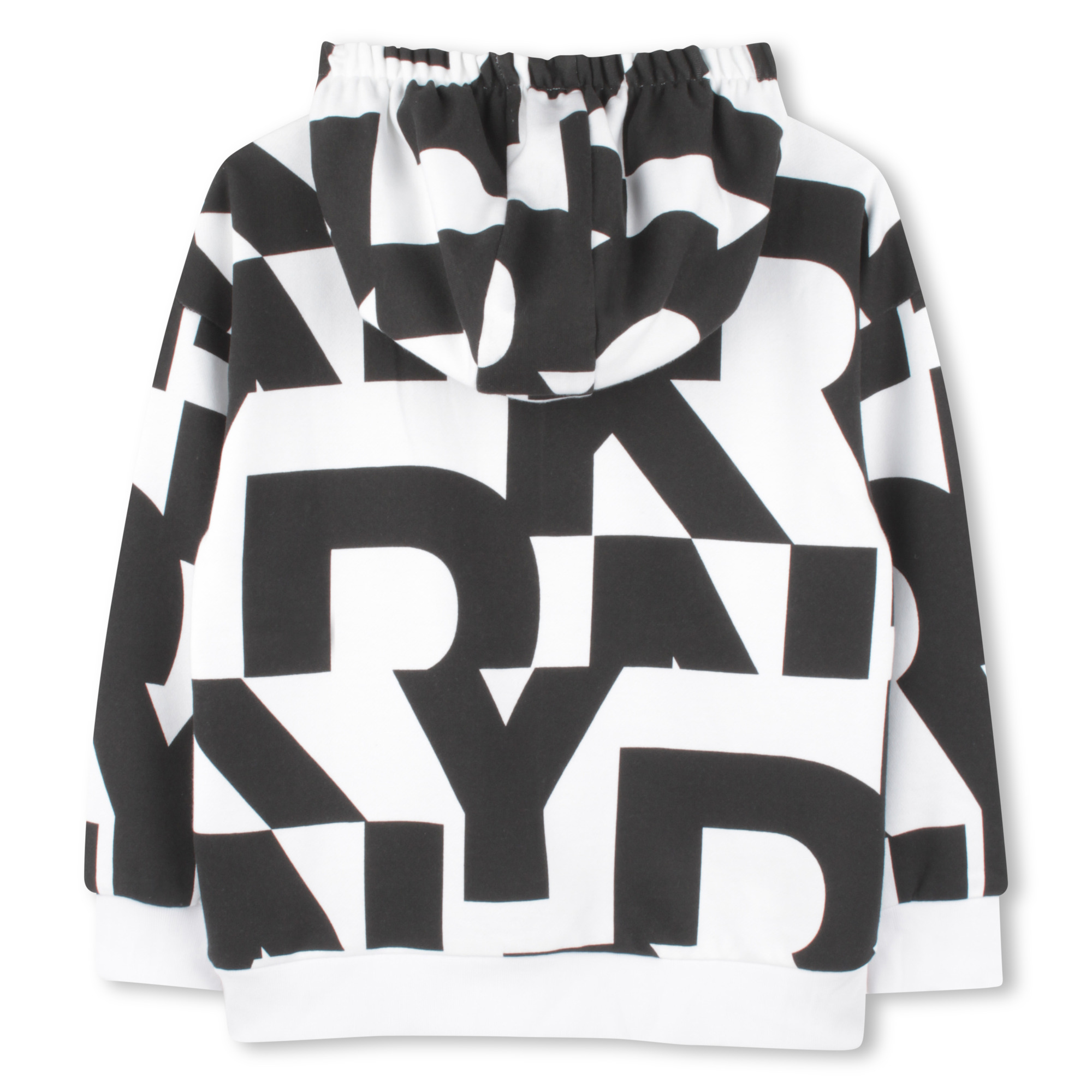 Hooded cotton sweatshirt DKNY for UNISEX