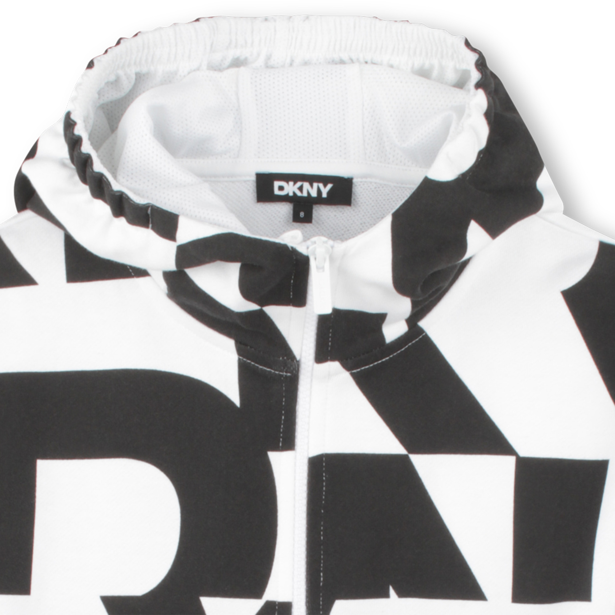 Hooded cotton sweatshirt DKNY for UNISEX